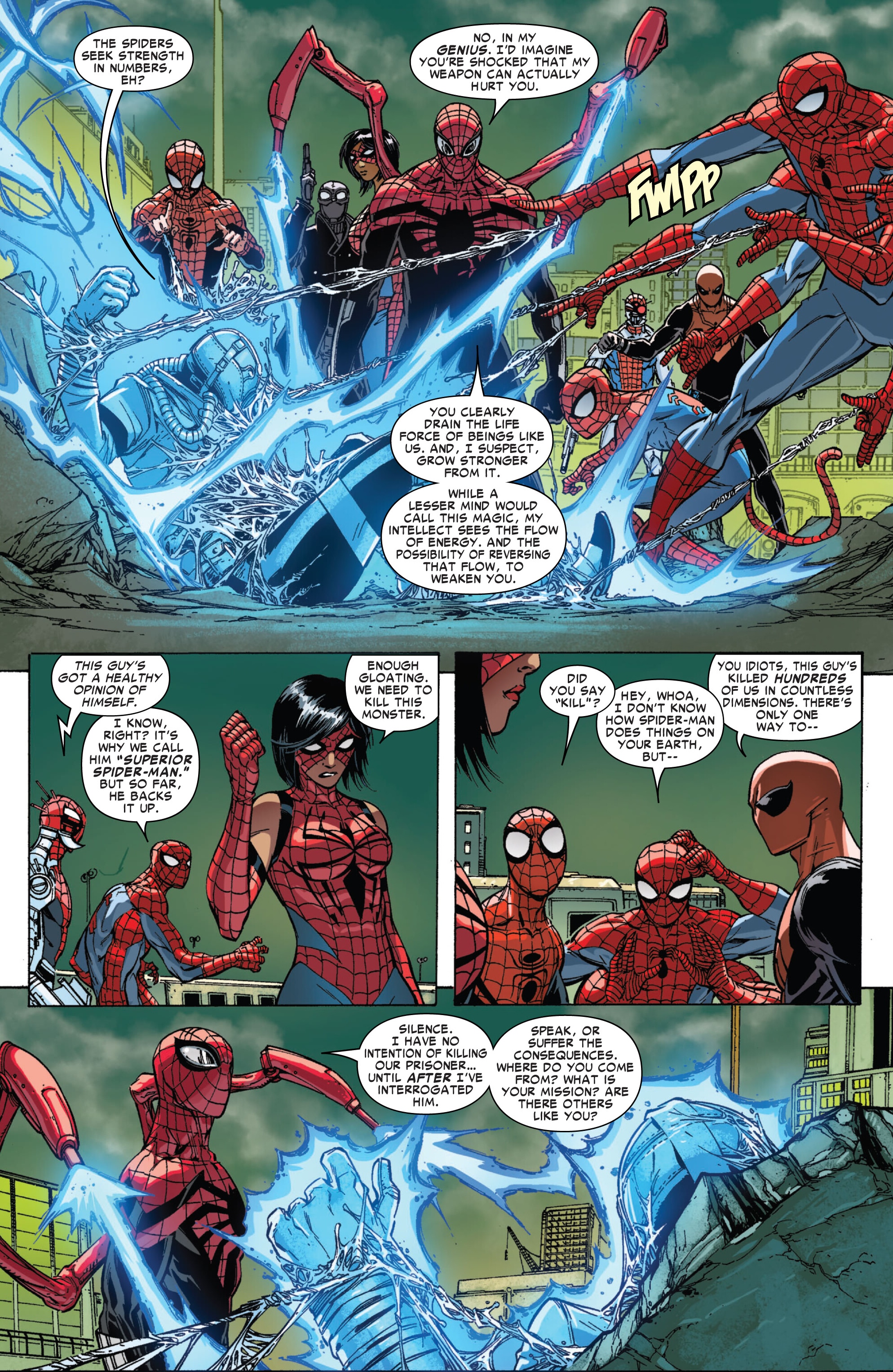 Read online Spider-Verse/Spider-Geddon Omnibus comic -  Issue # TPB (Part 1) - 65