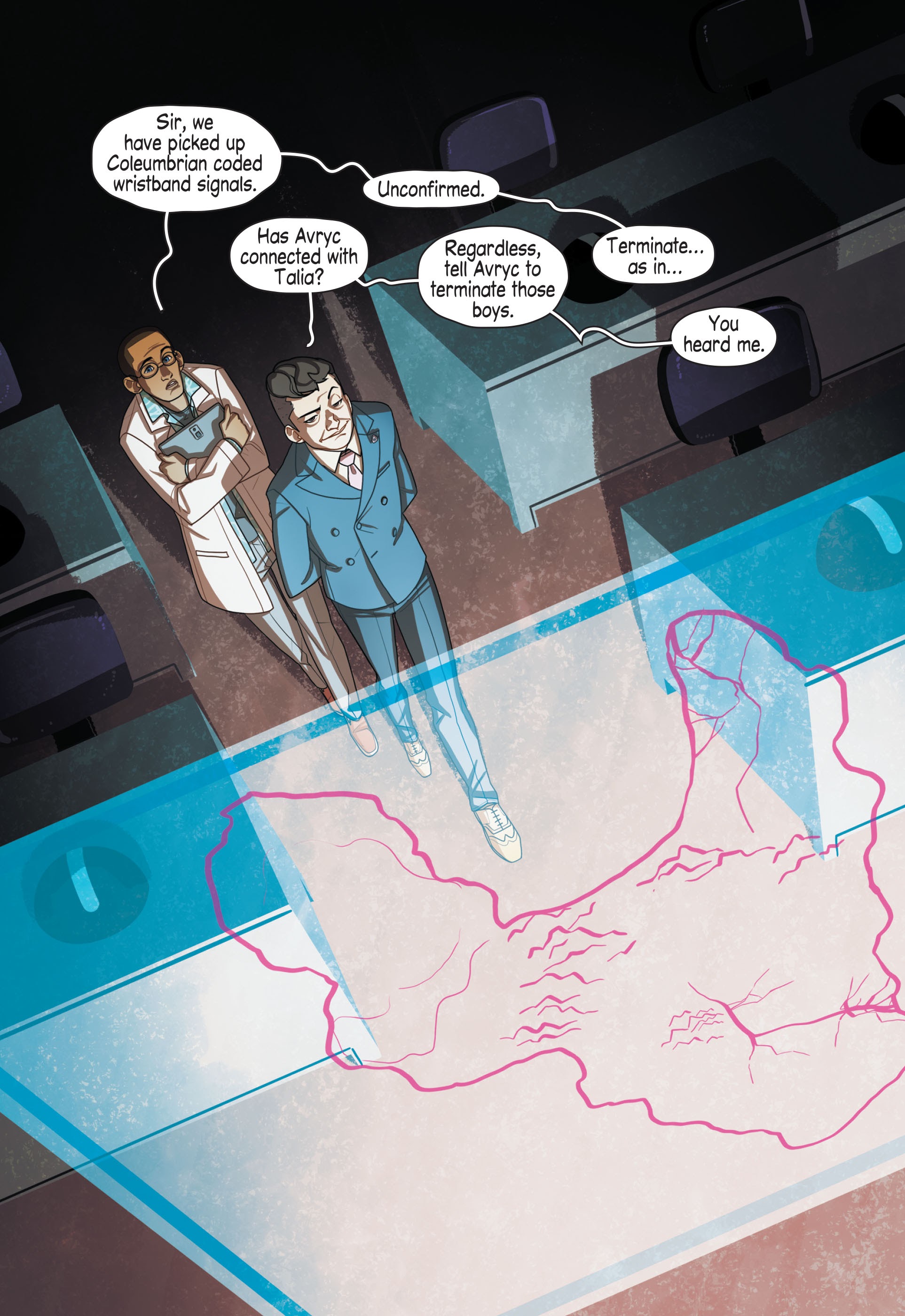 Read online Super Sons: Escape to Landis comic -  Issue # TPB (Part 1) - 68