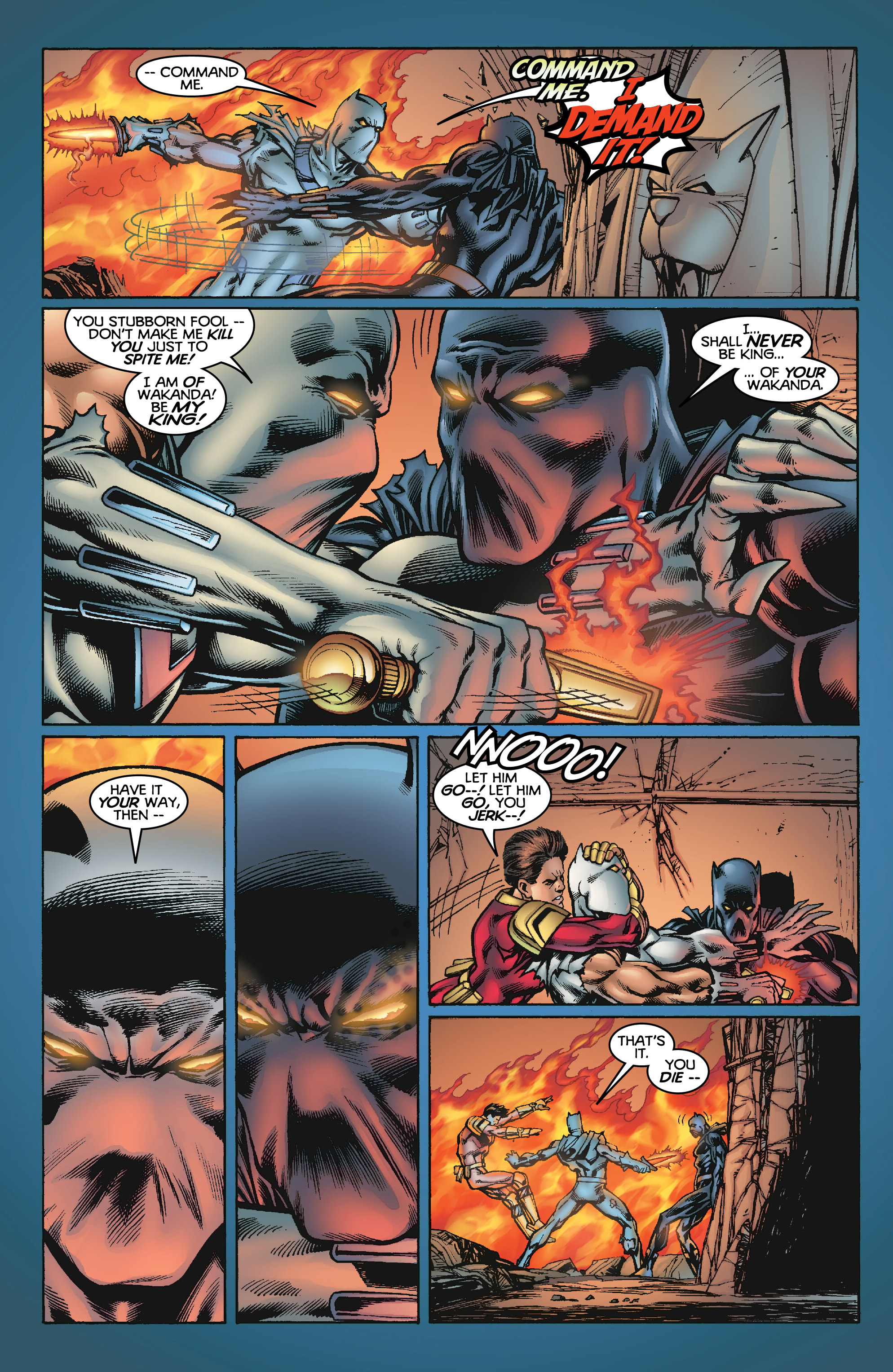 Read online Black Panther by Christopher Priest Omnibus comic -  Issue # TPB (Part 3) - 69