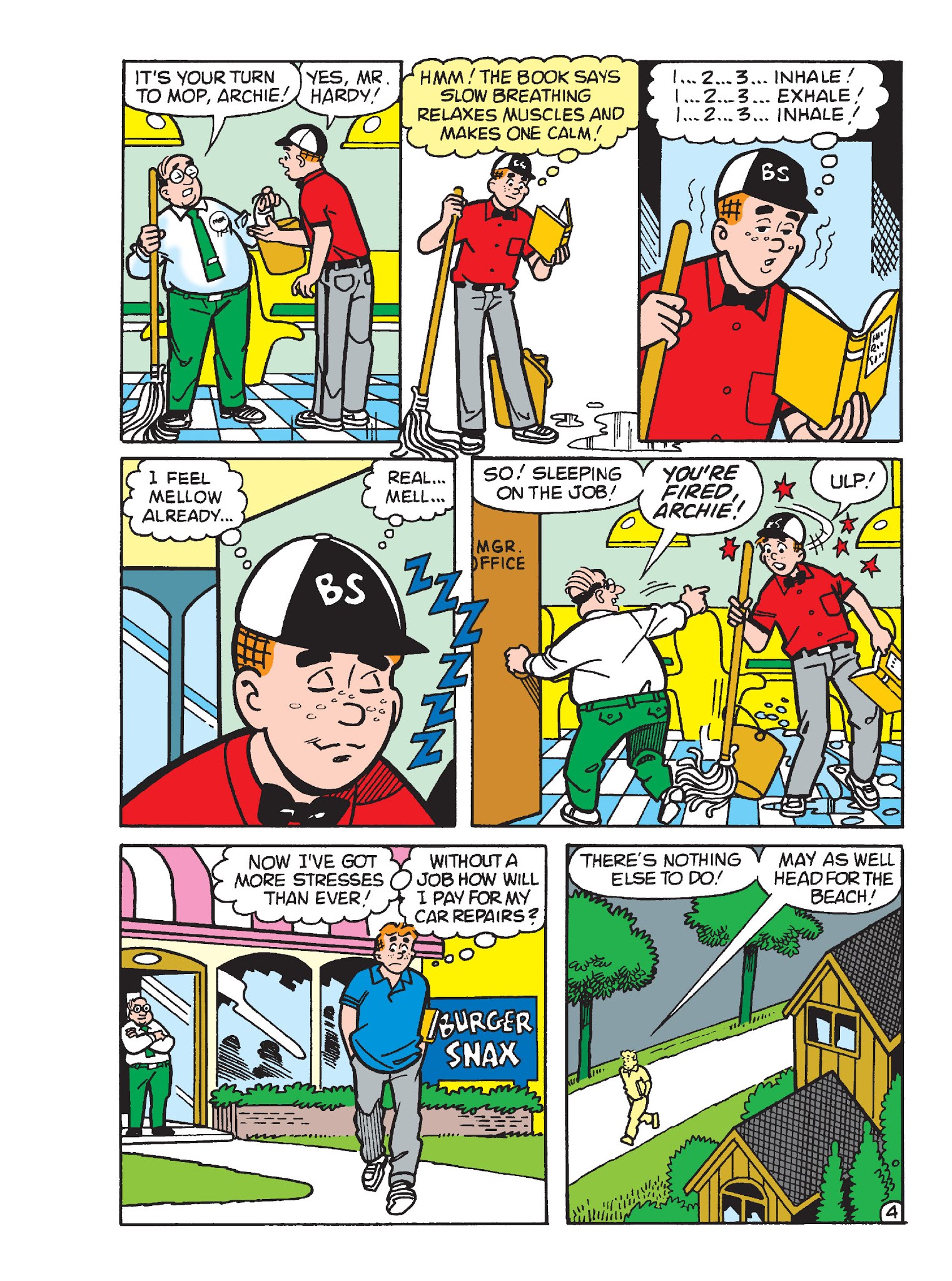 Read online Archie's Funhouse Double Digest comic -  Issue #21 - 82