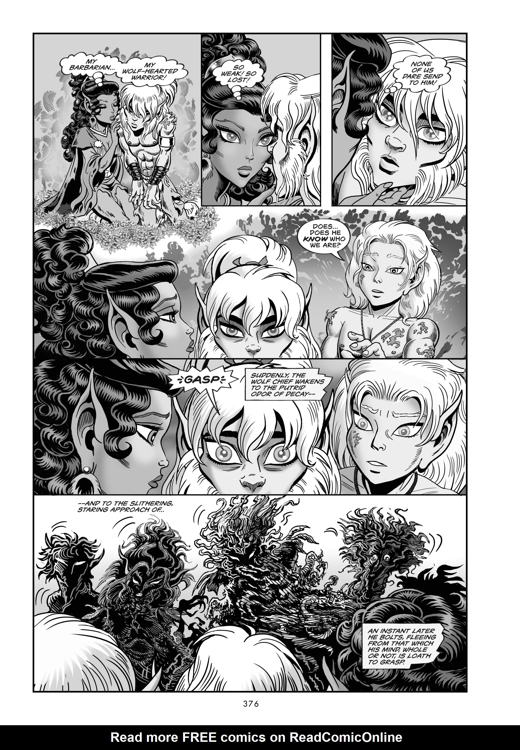 Read online The Complete ElfQuest comic -  Issue # TPB 7 (Part 4) - 73