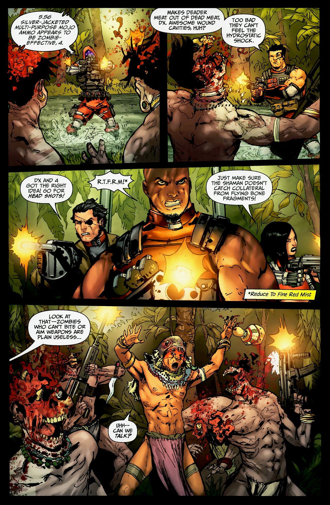 Read online Spooks: Omega Team comic -  Issue #0 - 5