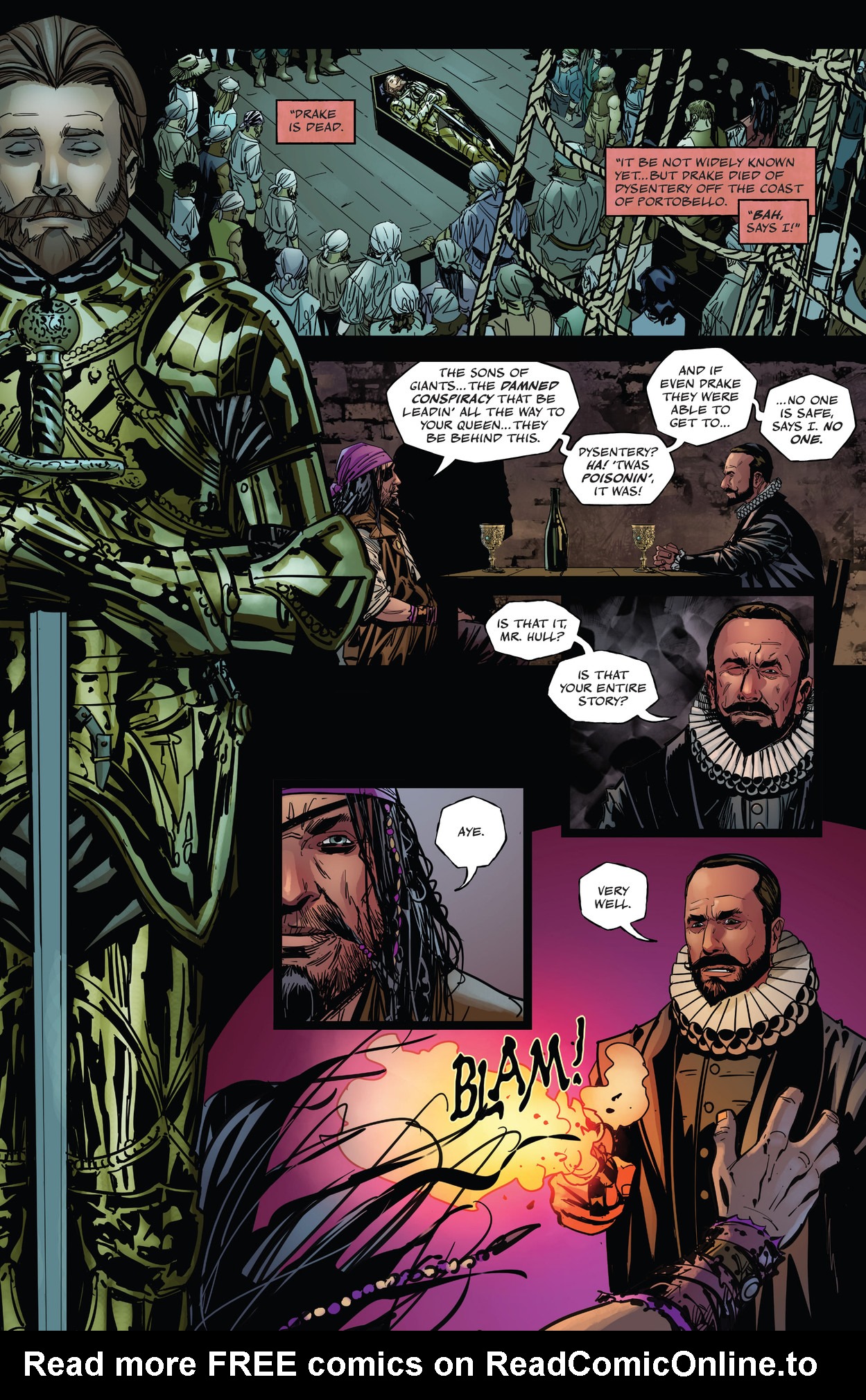 Read online Godzilla: Here There Be Dragons comic -  Issue #5 - 20