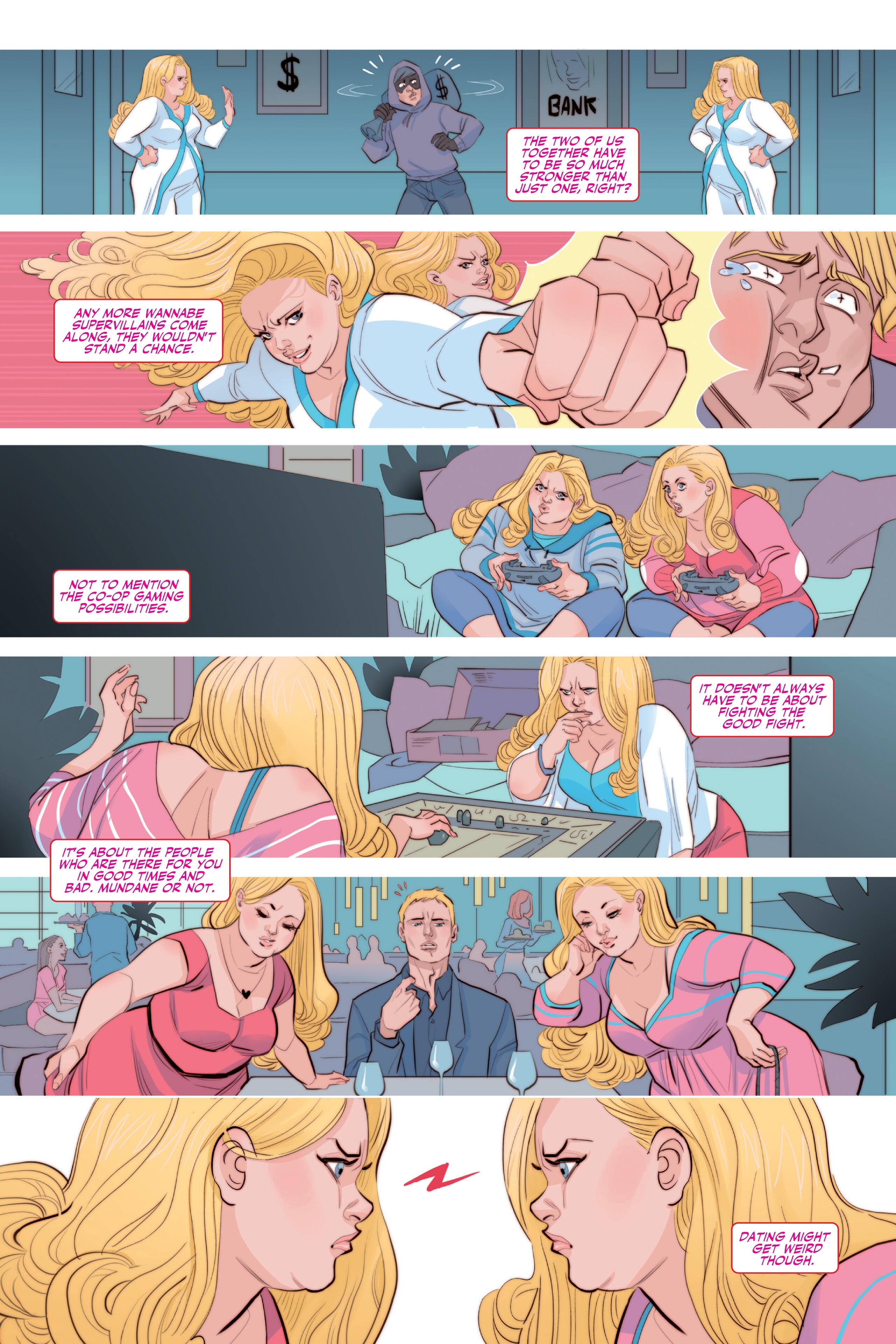 Read online Faith Deluxe Edition comic -  Issue # TPB (Part 3) - 14