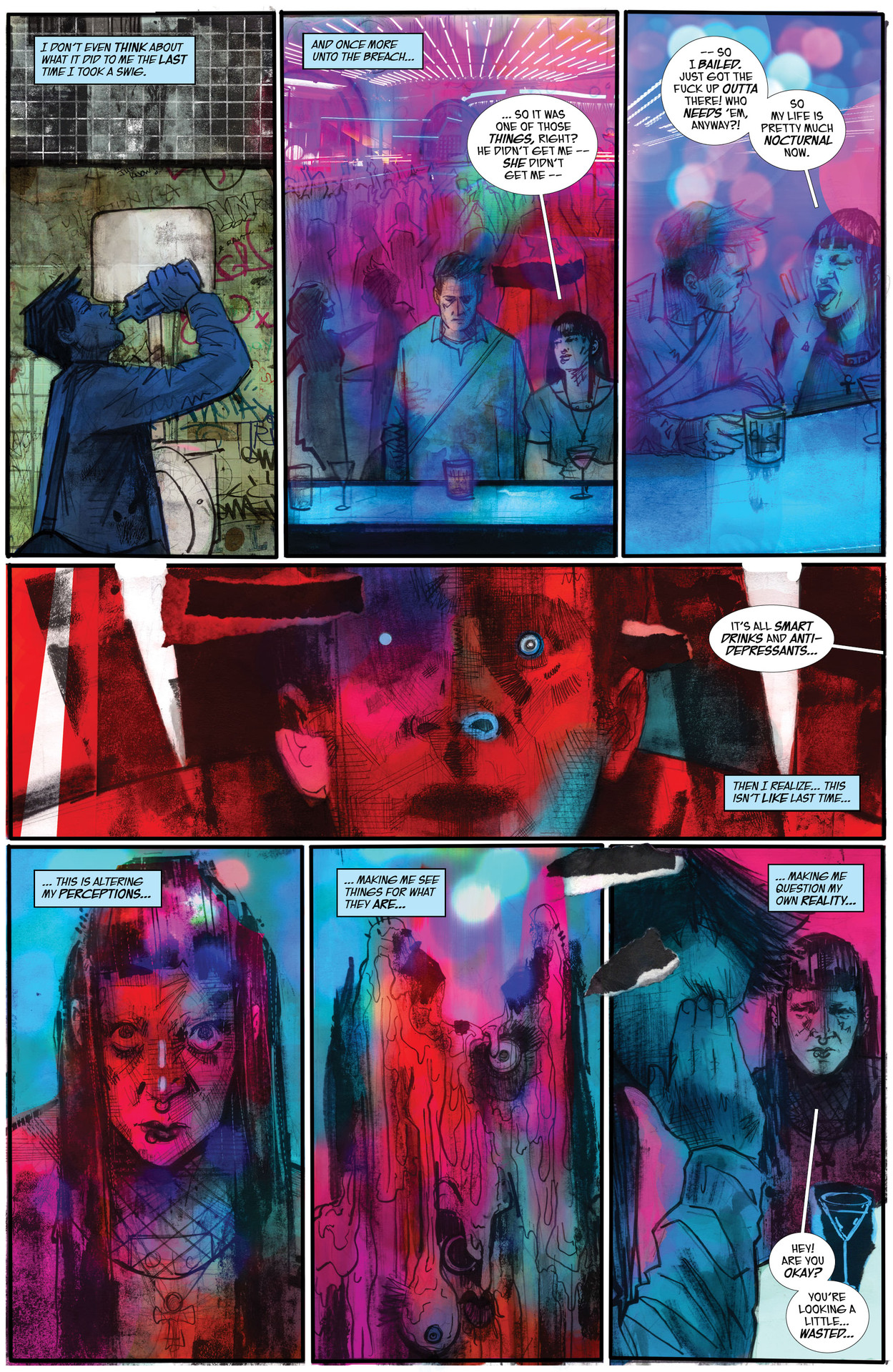 Read online Junior Baker the Righteous Faker comic -  Issue #2 - 22