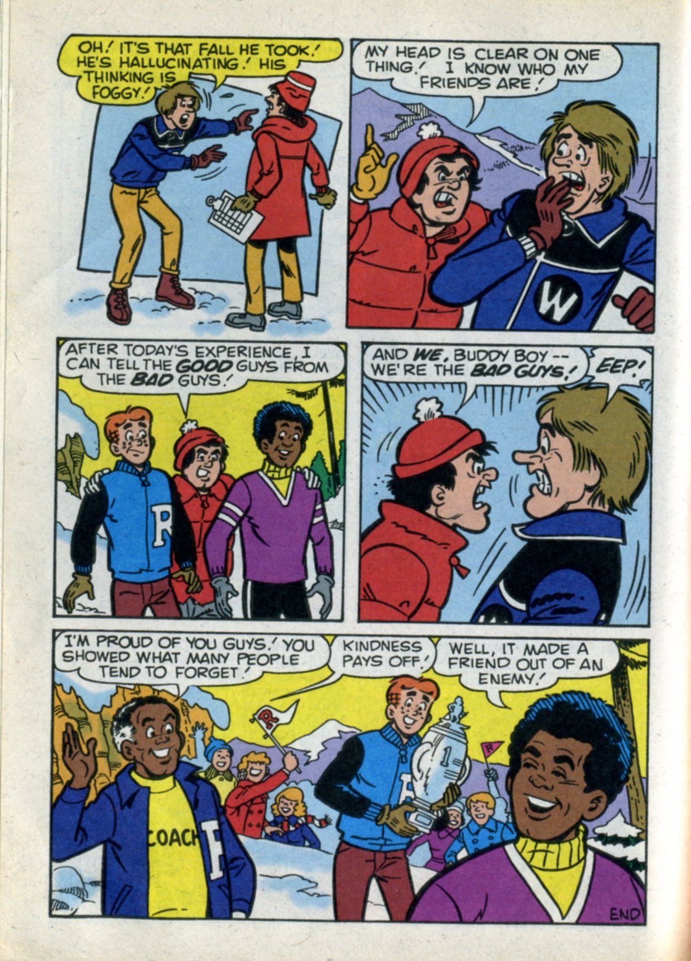 Read online Archie's Double Digest Magazine comic -  Issue #106 - 122