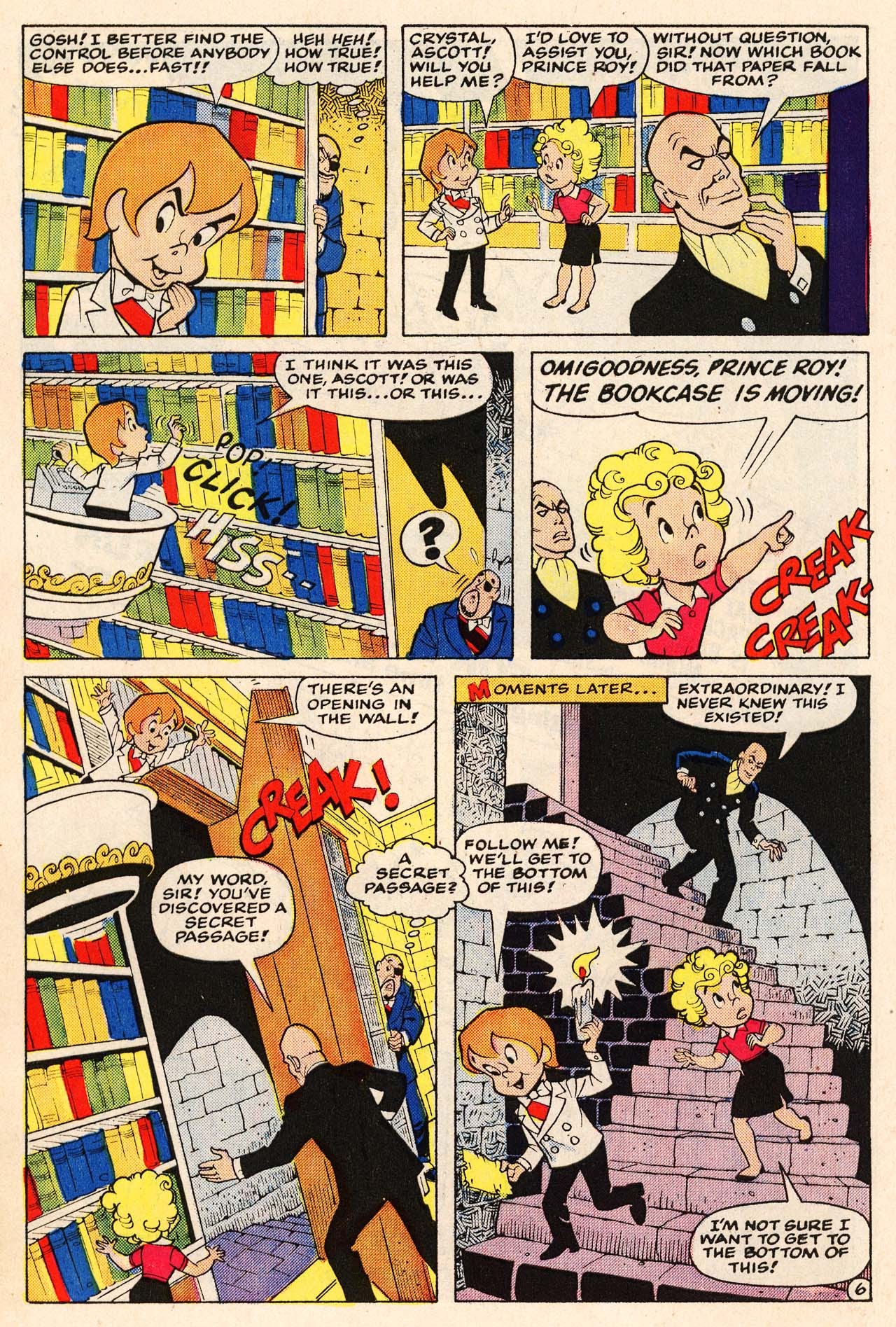 Read online Royal Roy comic -  Issue #6 - 10