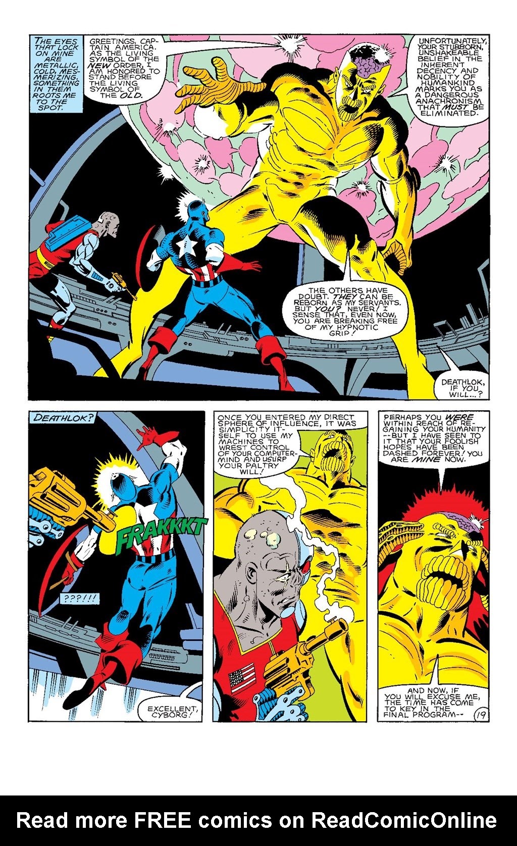 Read online Captain America Epic Collection comic -  Issue # TPB Sturm Und Drang (Part 2) - 8