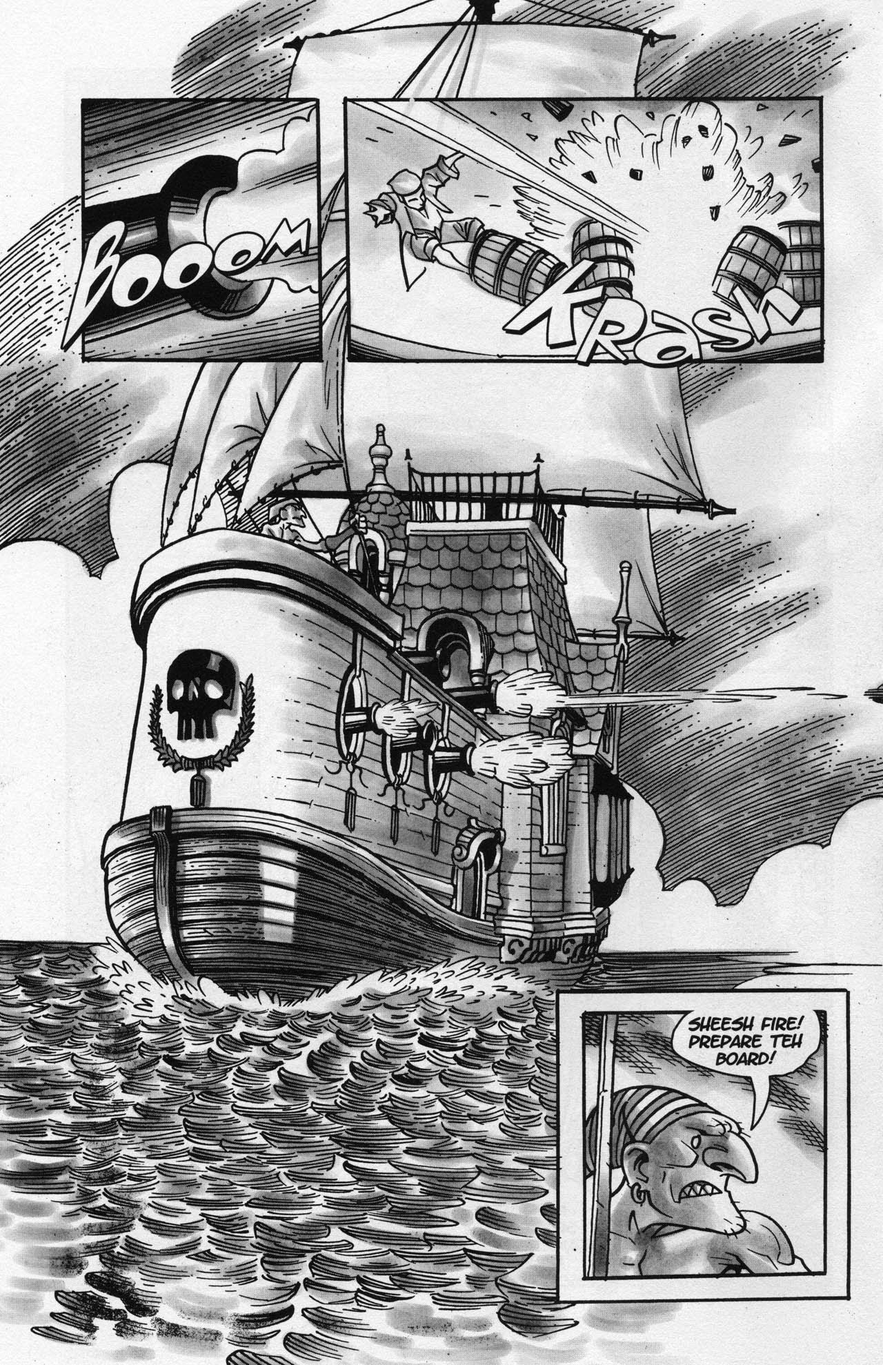 Read online Polly and The Pirates comic -  Issue #5 - 6