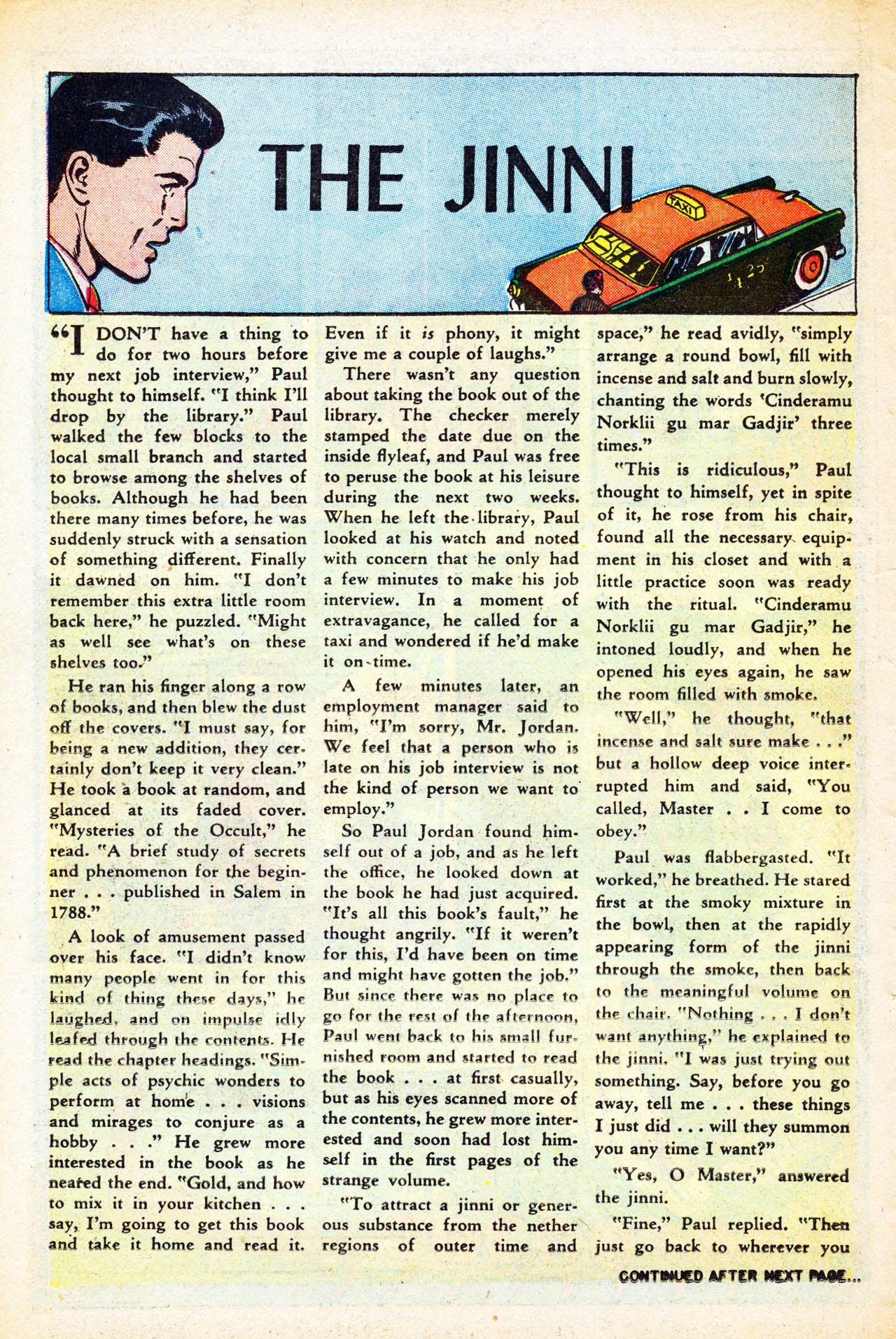 Read online Adventure into Mystery comic -  Issue #4 - 26