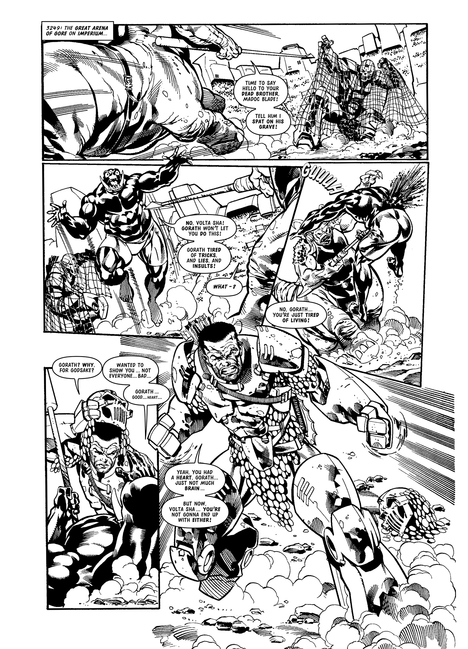 Read online Judge Dredd Megazine (Vol. 5) comic -  Issue #373 - 105