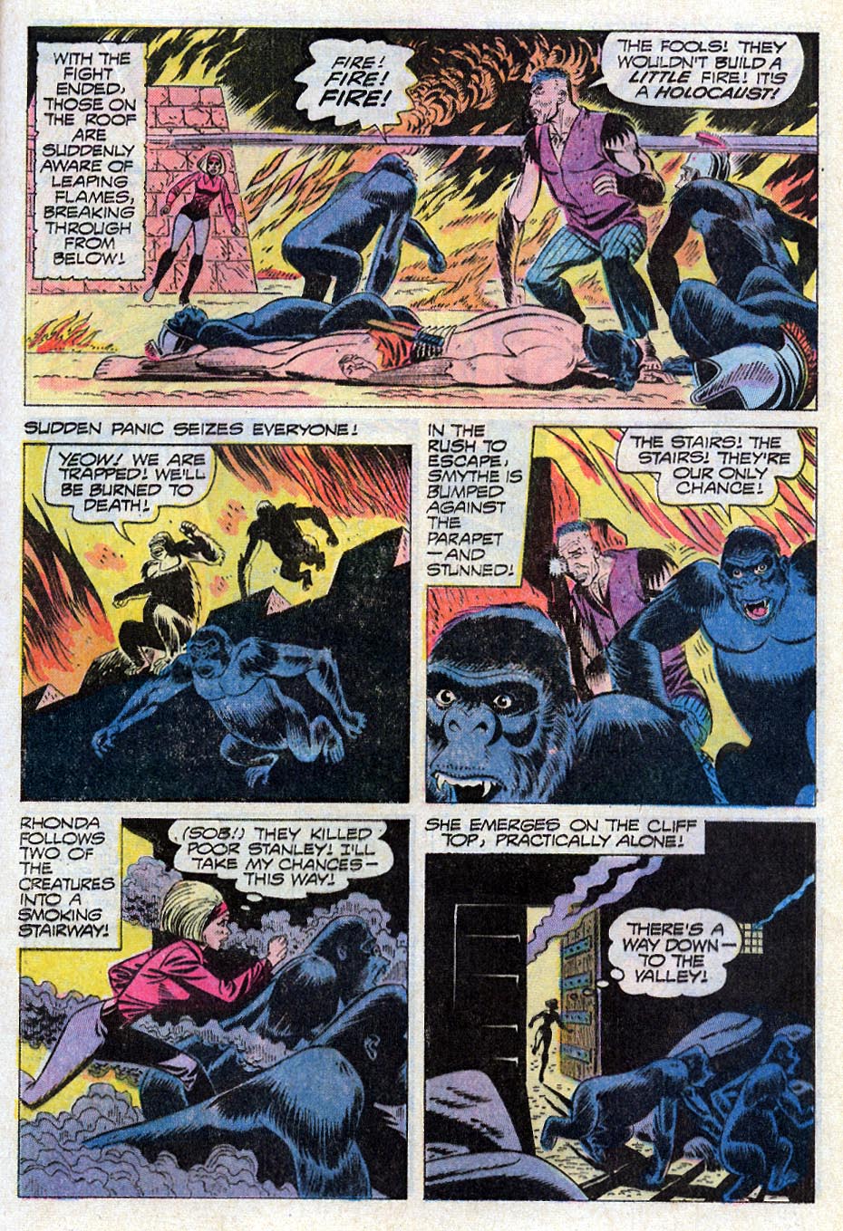 Read online Tarzan (1962) comic -  Issue #206 - 21