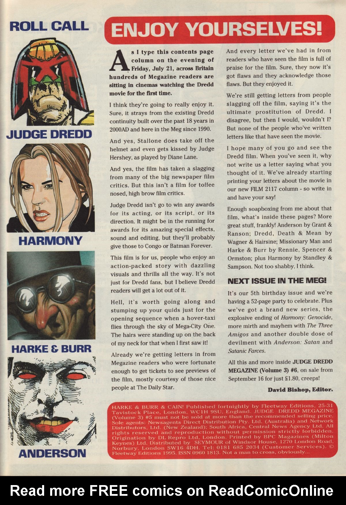 Read online Judge Dredd Megazine (vol. 3) comic -  Issue #5 - 3