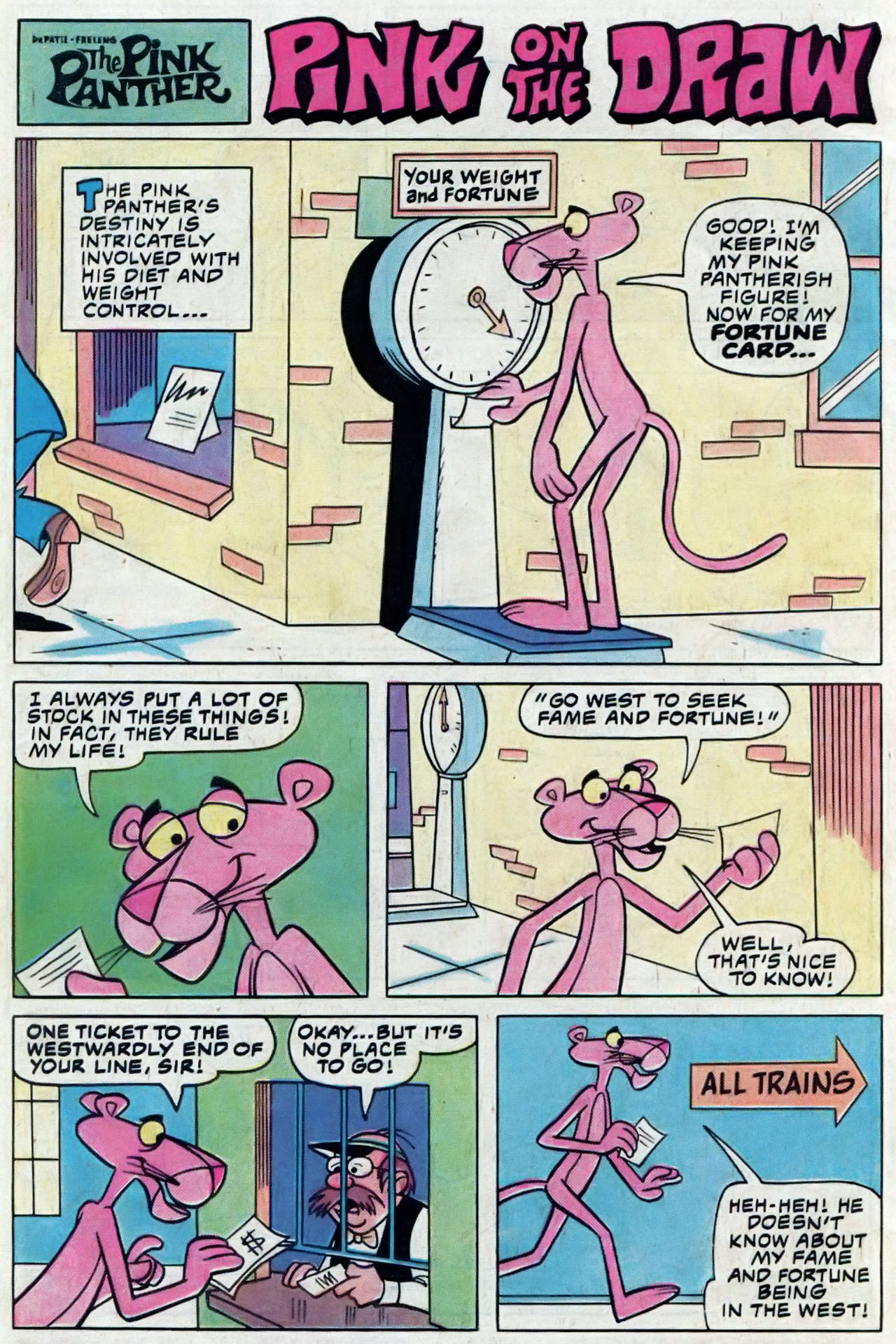 Read online The Pink Panther (1971) comic -  Issue #80 - 10