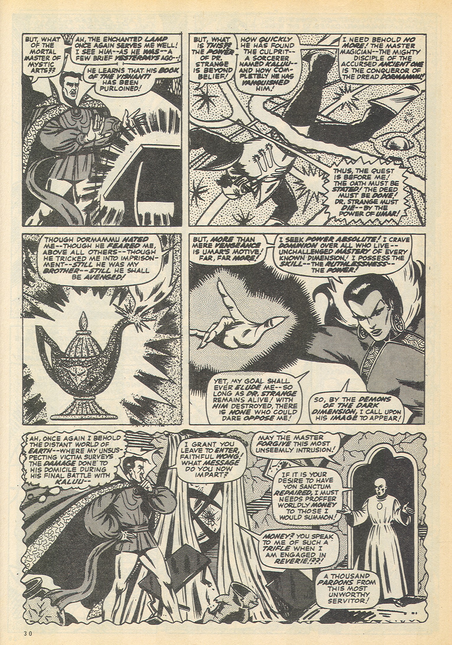 Read online The Avengers (1973) comic -  Issue #39 - 30