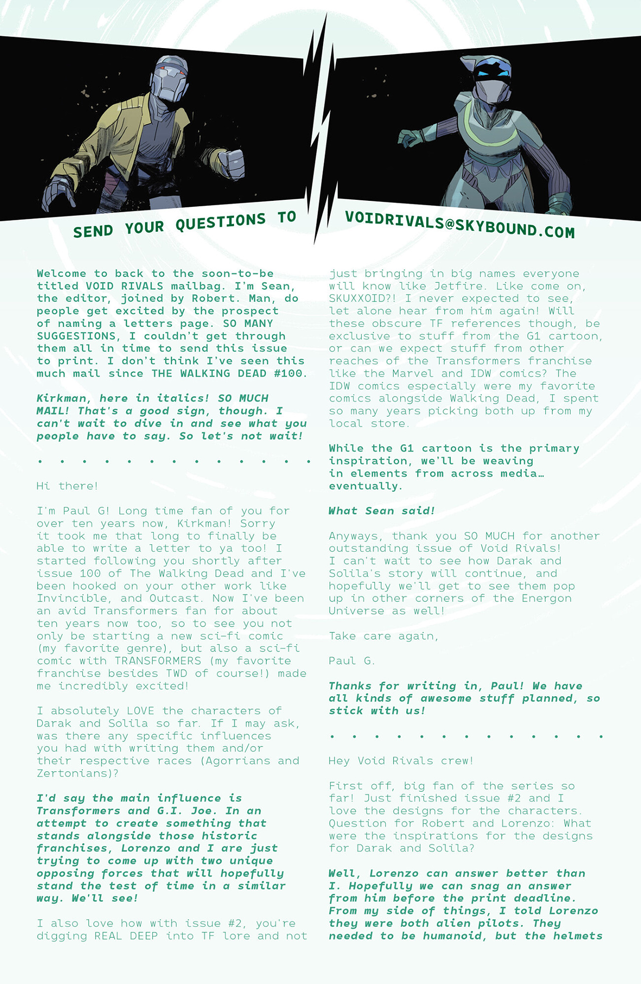 Read online Void Rivals comic -  Issue #4 - 23