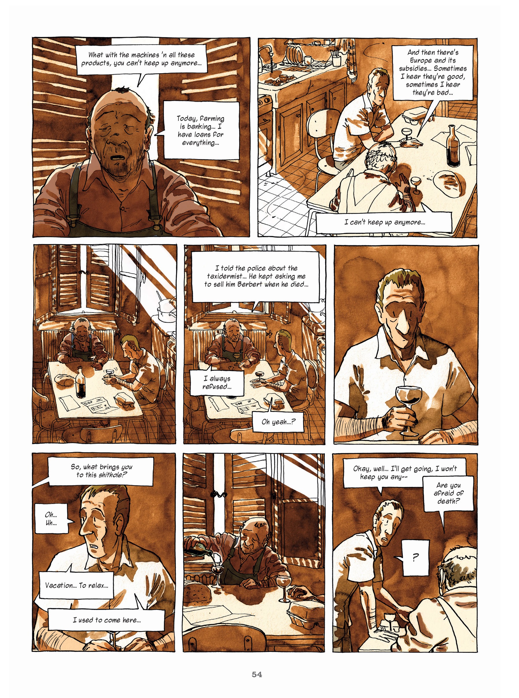 Read online Dog Days comic -  Issue # TPB - 54