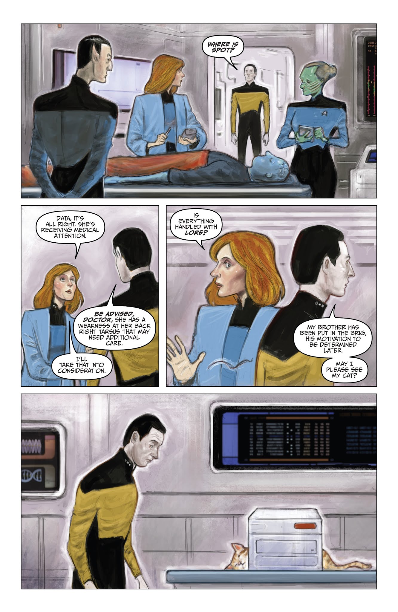 Read online Star Trek: Waypoint Special comic -  Issue # Full - 29