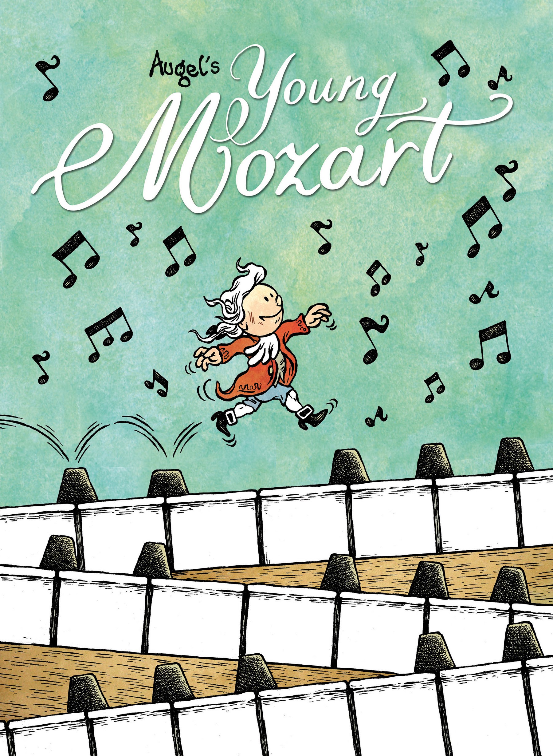 Read online Young Mozart comic -  Issue # TPB - 1