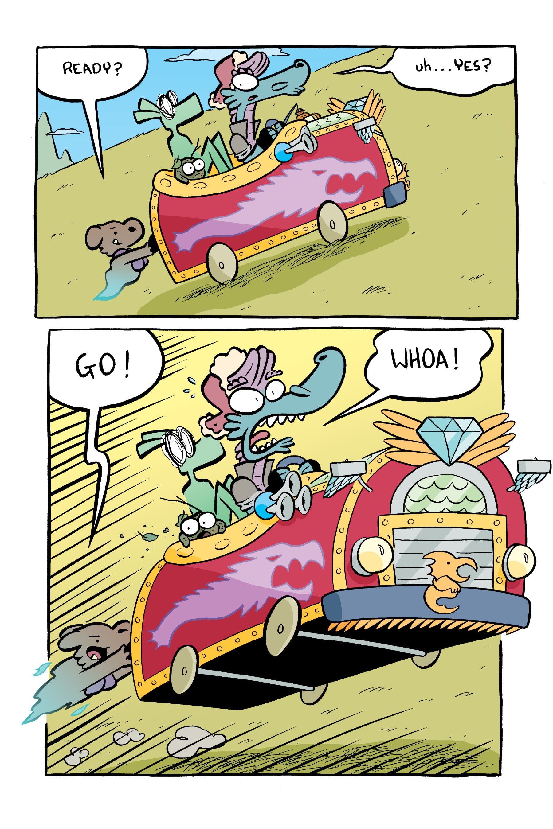 Read online Dragon Racer comic -  Issue # TPB (Part 1) - 32