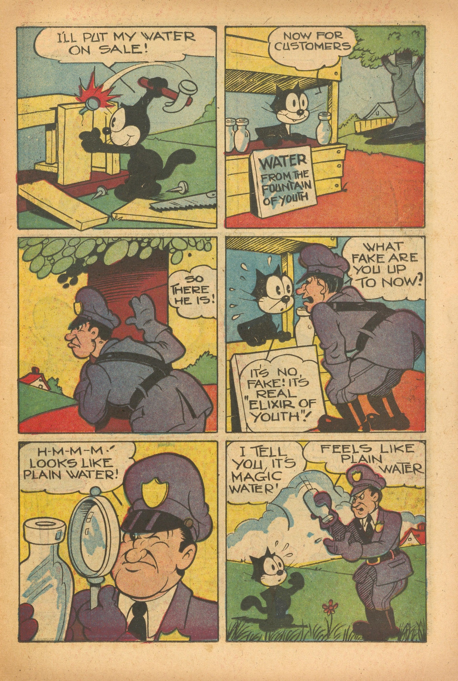 Read online Felix the Cat (1951) comic -  Issue #26 - 13