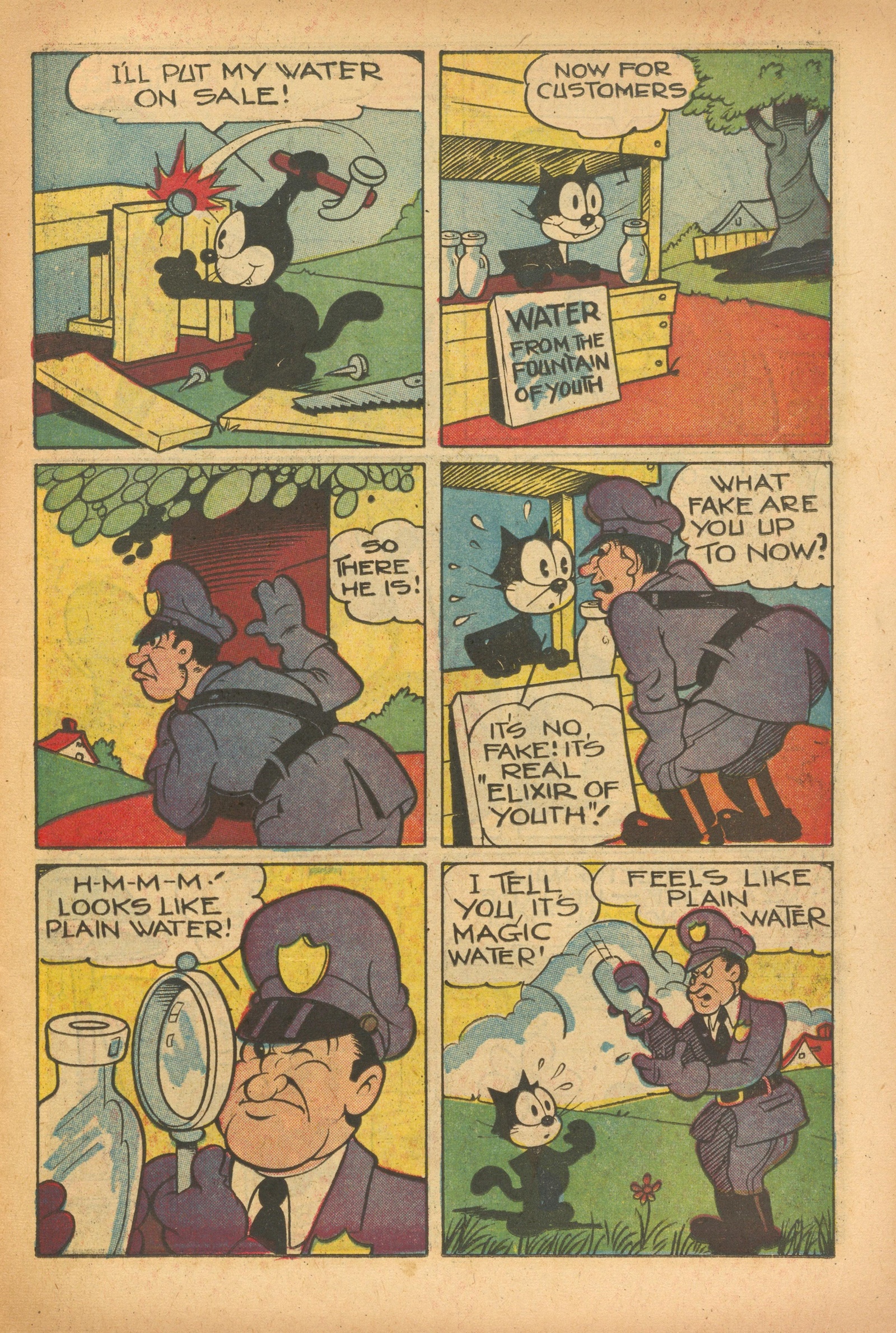 Read online Felix the Cat (1951) comic -  Issue #26 - 13