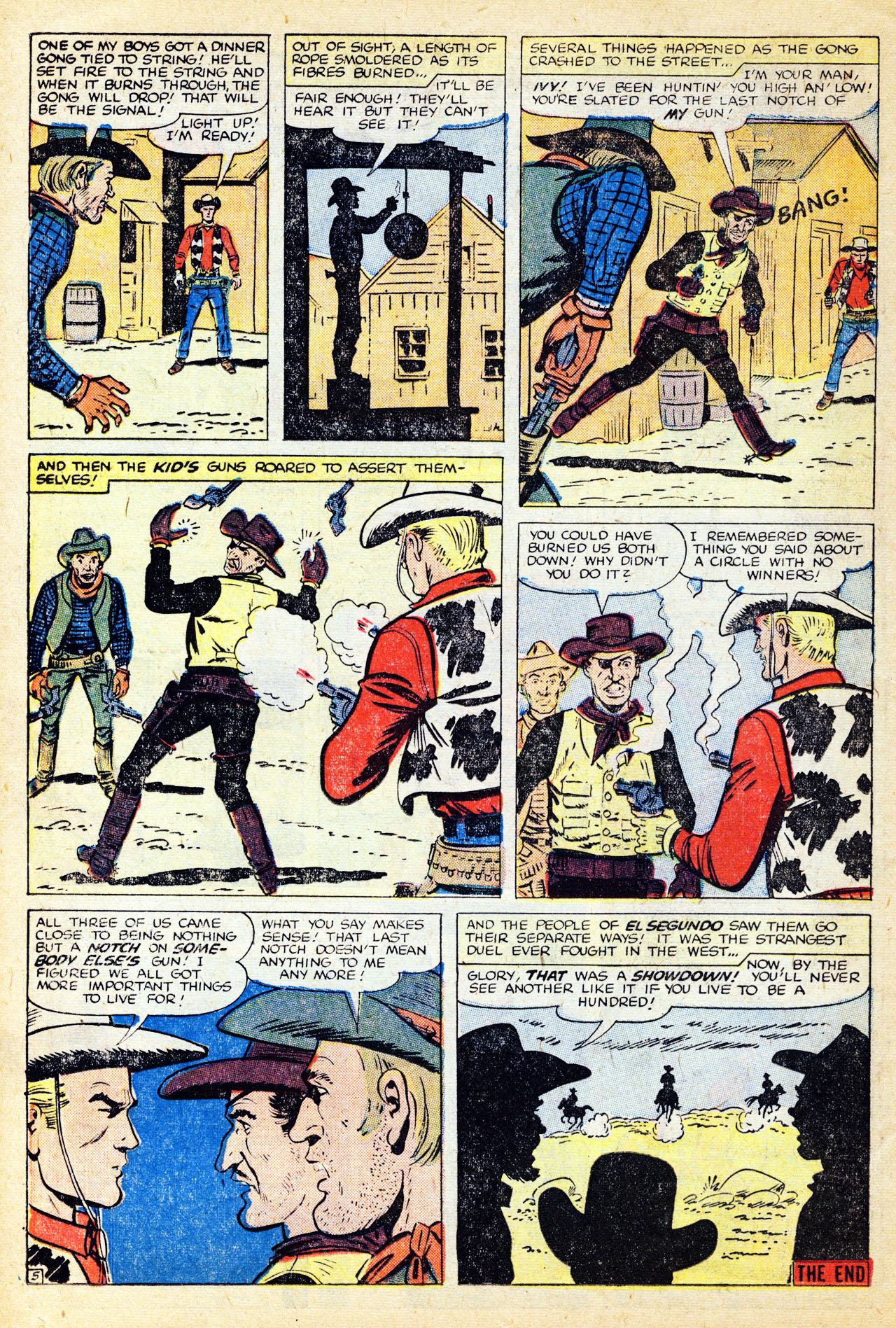 Read online Kid Colt Outlaw comic -  Issue #71 - 14