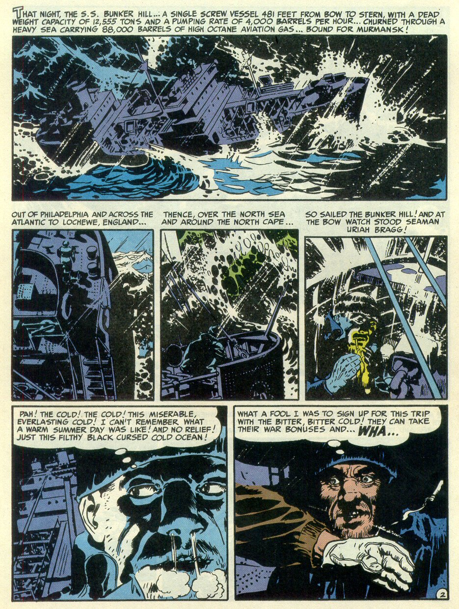Read online Two-Fisted Tales comic -  Issue #21 - 22
