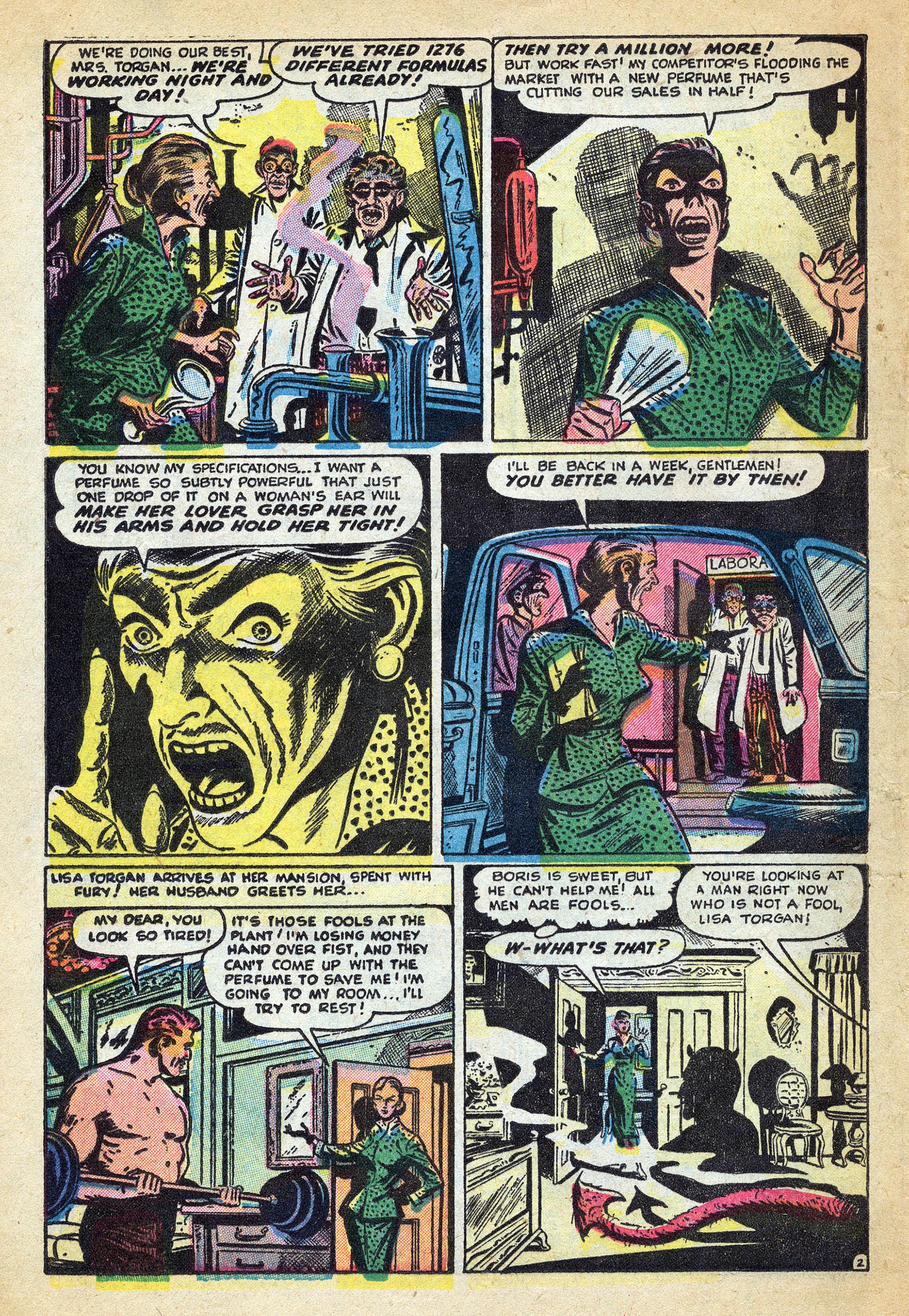 Read online Journey Into Unknown Worlds comic -  Issue #16 - 24