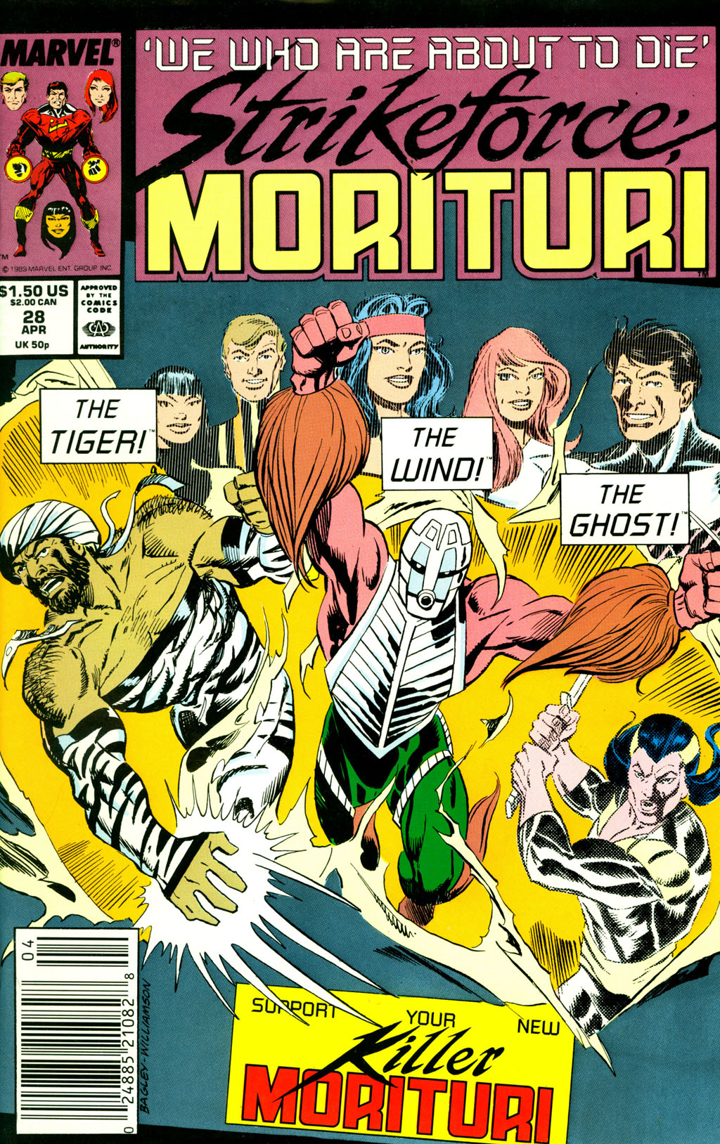 Read online Strikeforce: Morituri comic -  Issue #28 - 1