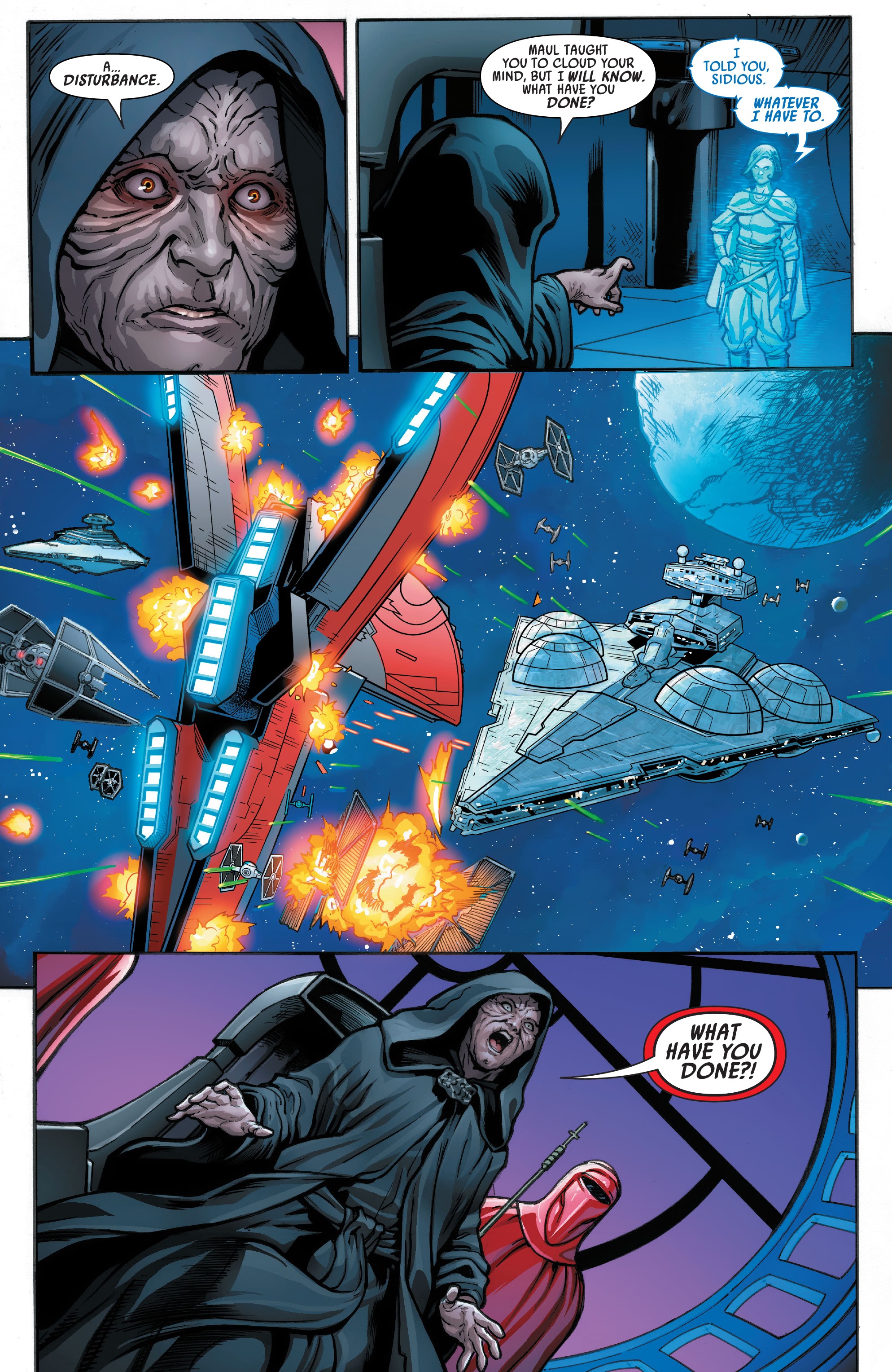 Read online Star Wars: Hidden Empire comic -  Issue #1 - 18