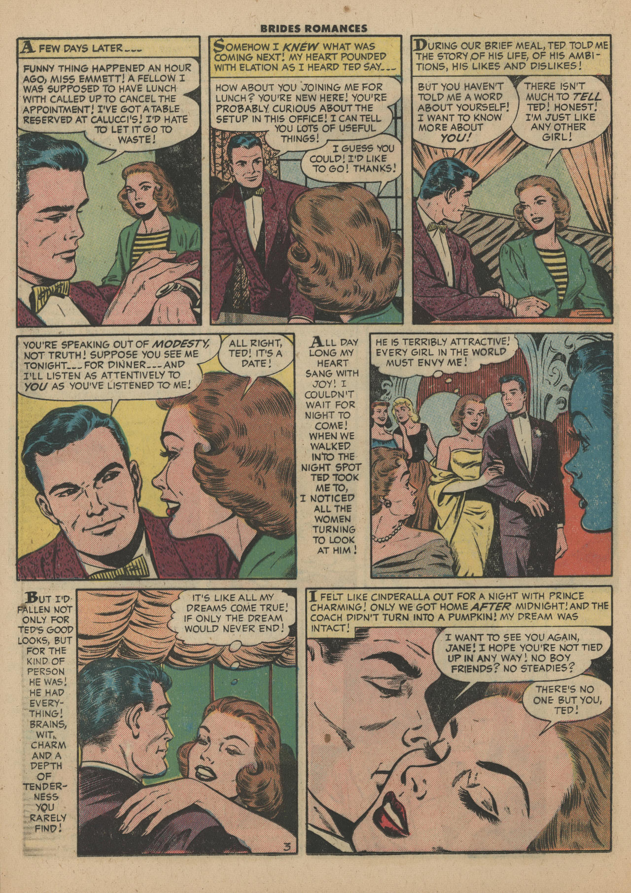 Read online Brides Romances comic -  Issue #21 - 20