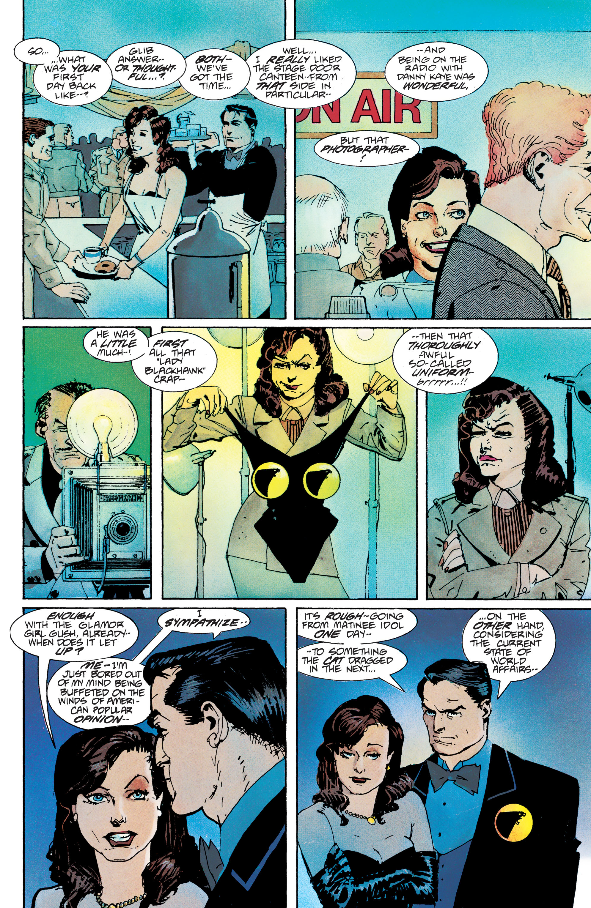 Read online Blackhawk: Blood & Iron comic -  Issue # TPB (Part 2) - 9