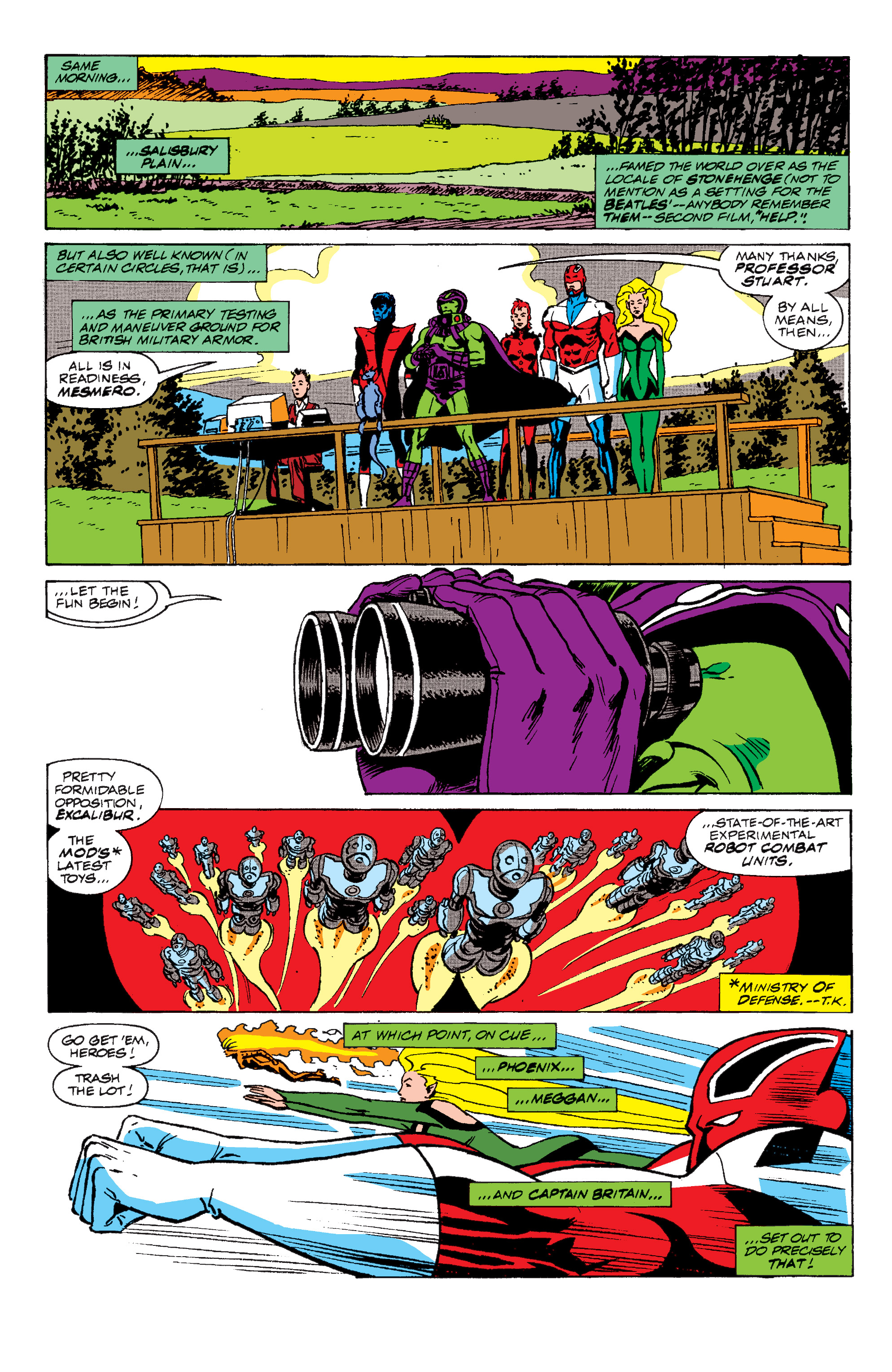 Read online Excalibur Epic Collection comic -  Issue # TPB 3 (Part 1) - 78