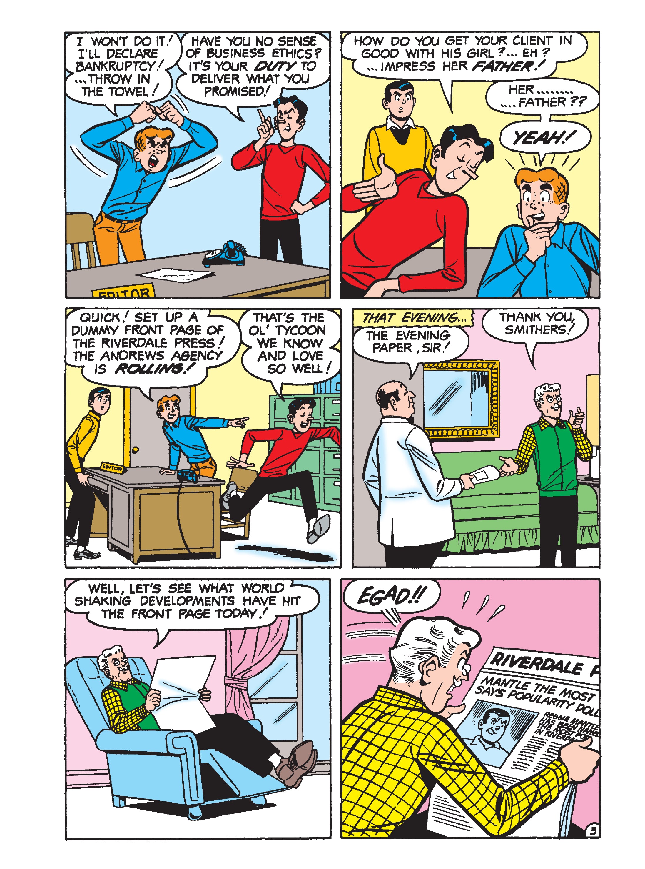 Read online Archie's Double Digest Magazine comic -  Issue #329 - 62