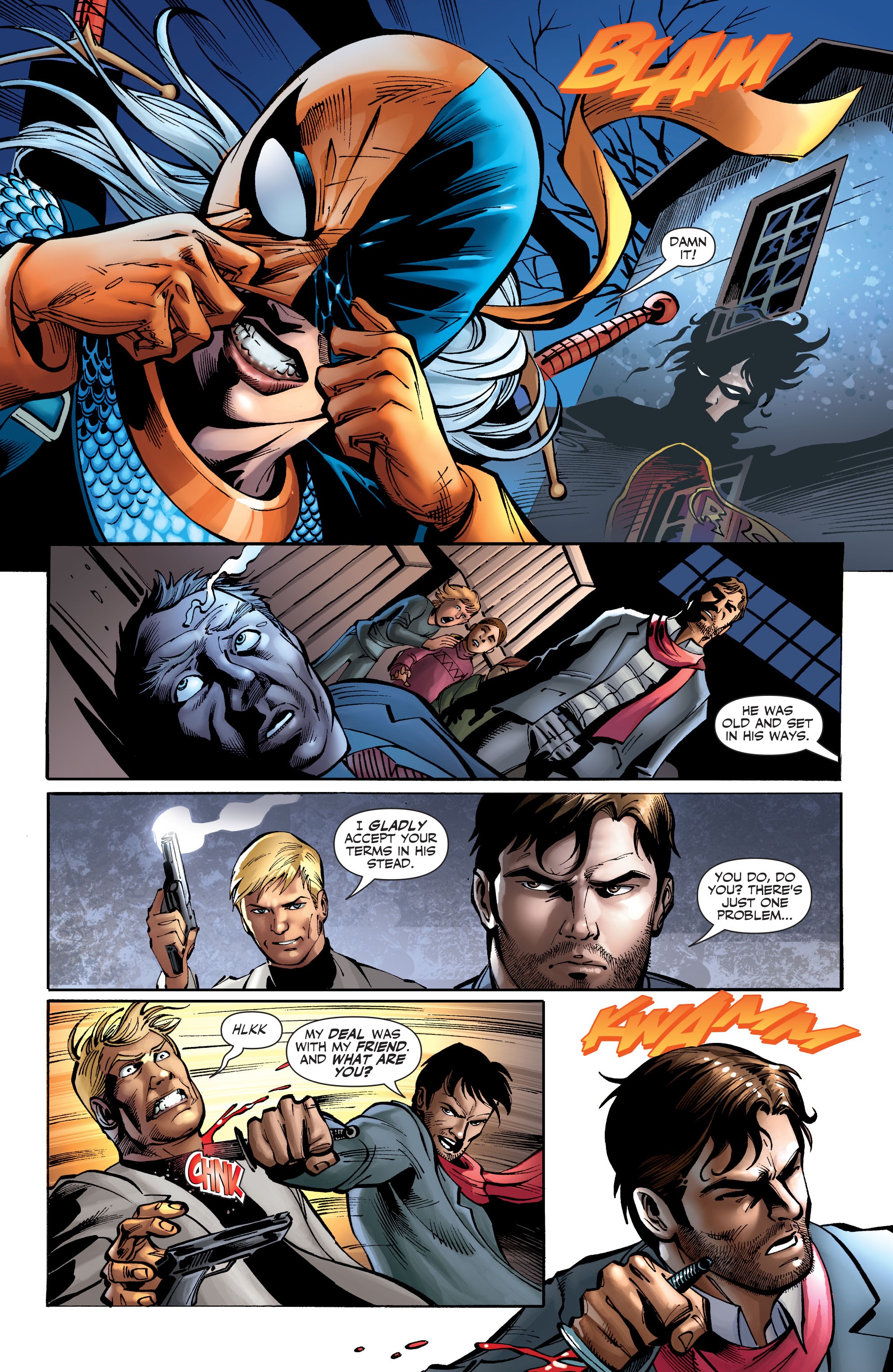 Read online Teen Titans (2003) comic -  Issue #80 - 24