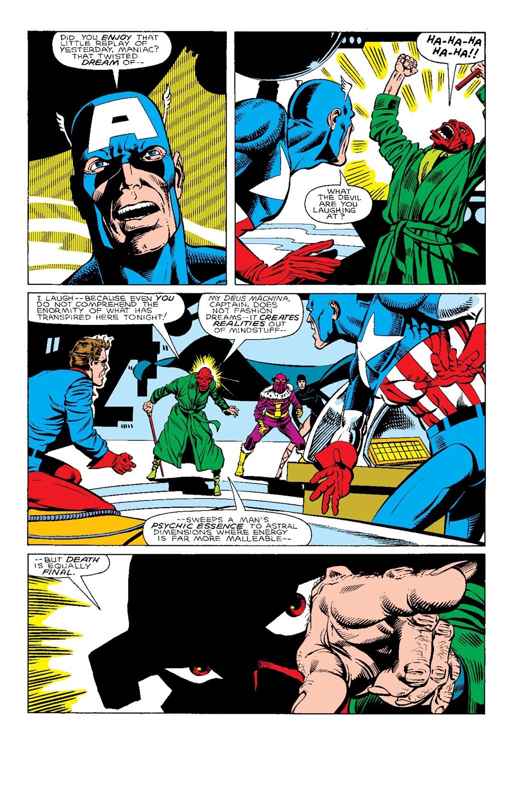 Read online Captain America Epic Collection comic -  Issue # TPB Sturm Und Drang (Part 5) - 11