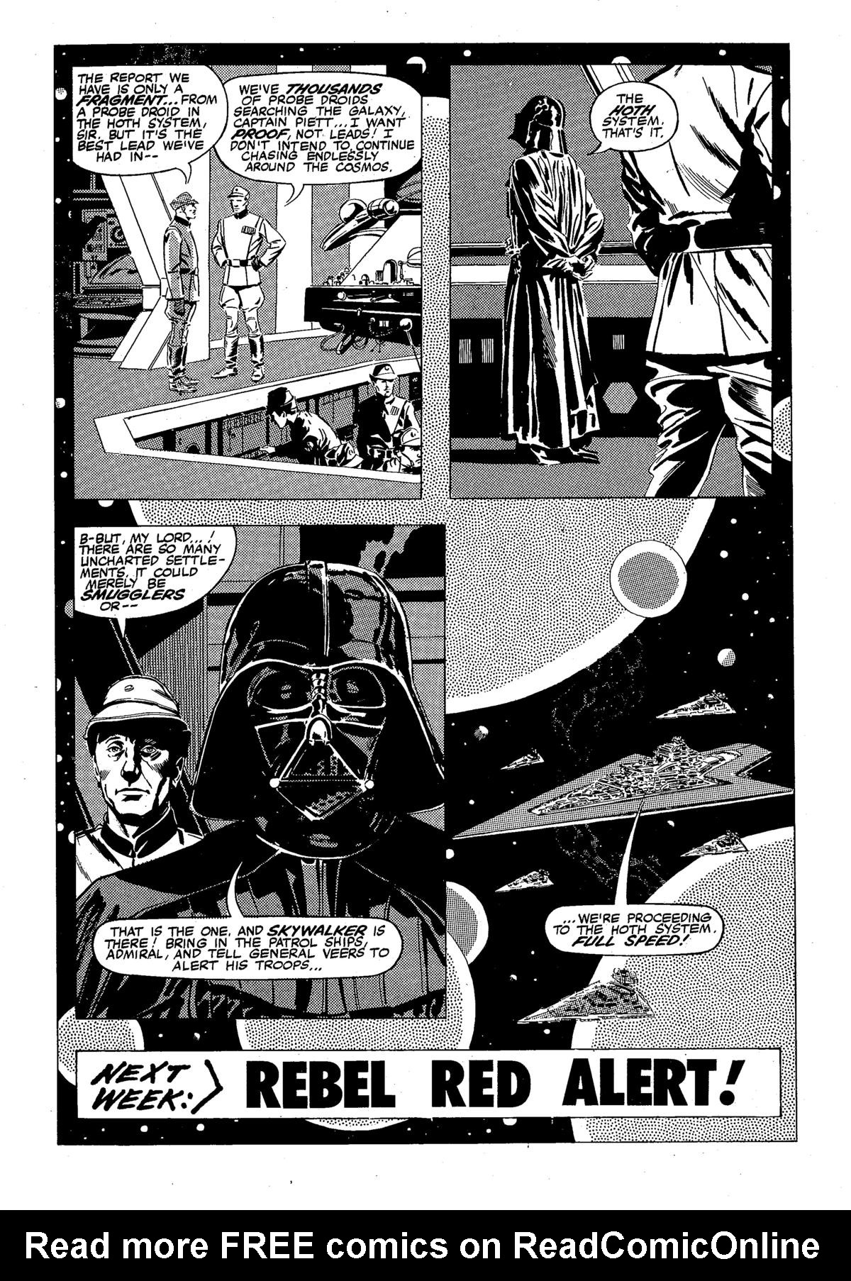 Read online Star Wars Weekly: The Empire Strikes Back comic -  Issue #120 - 9