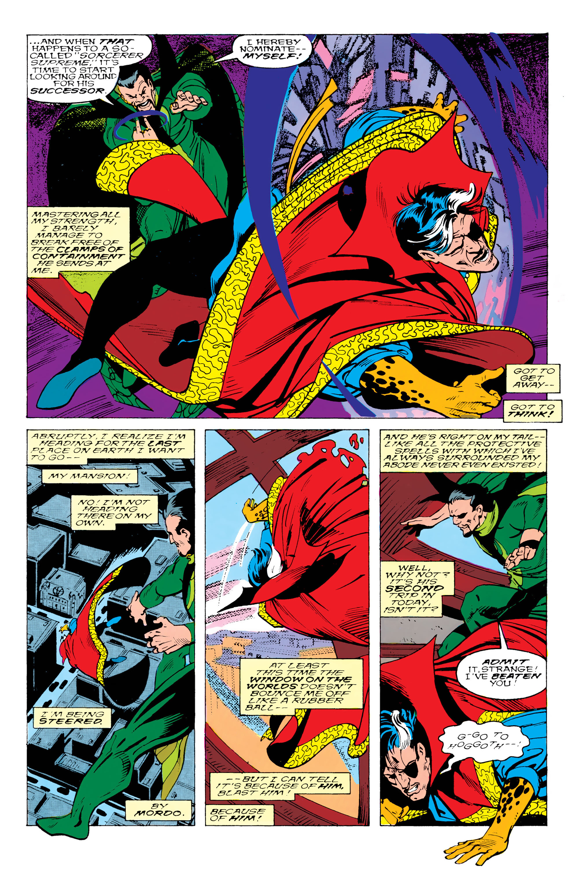 Read online Doctor Strange, Sorcerer Supreme Omnibus comic -  Issue # TPB 1 (Part 2) - 37