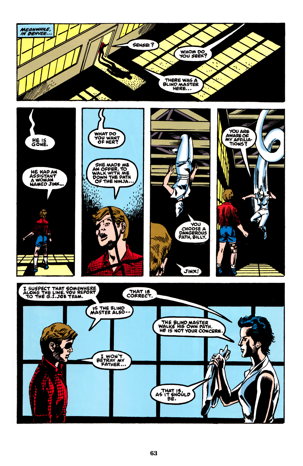 Read online G.I. Joe: Cobra Commander Tribute - 100-Page Spectacular comic -  Issue # TPB - 64