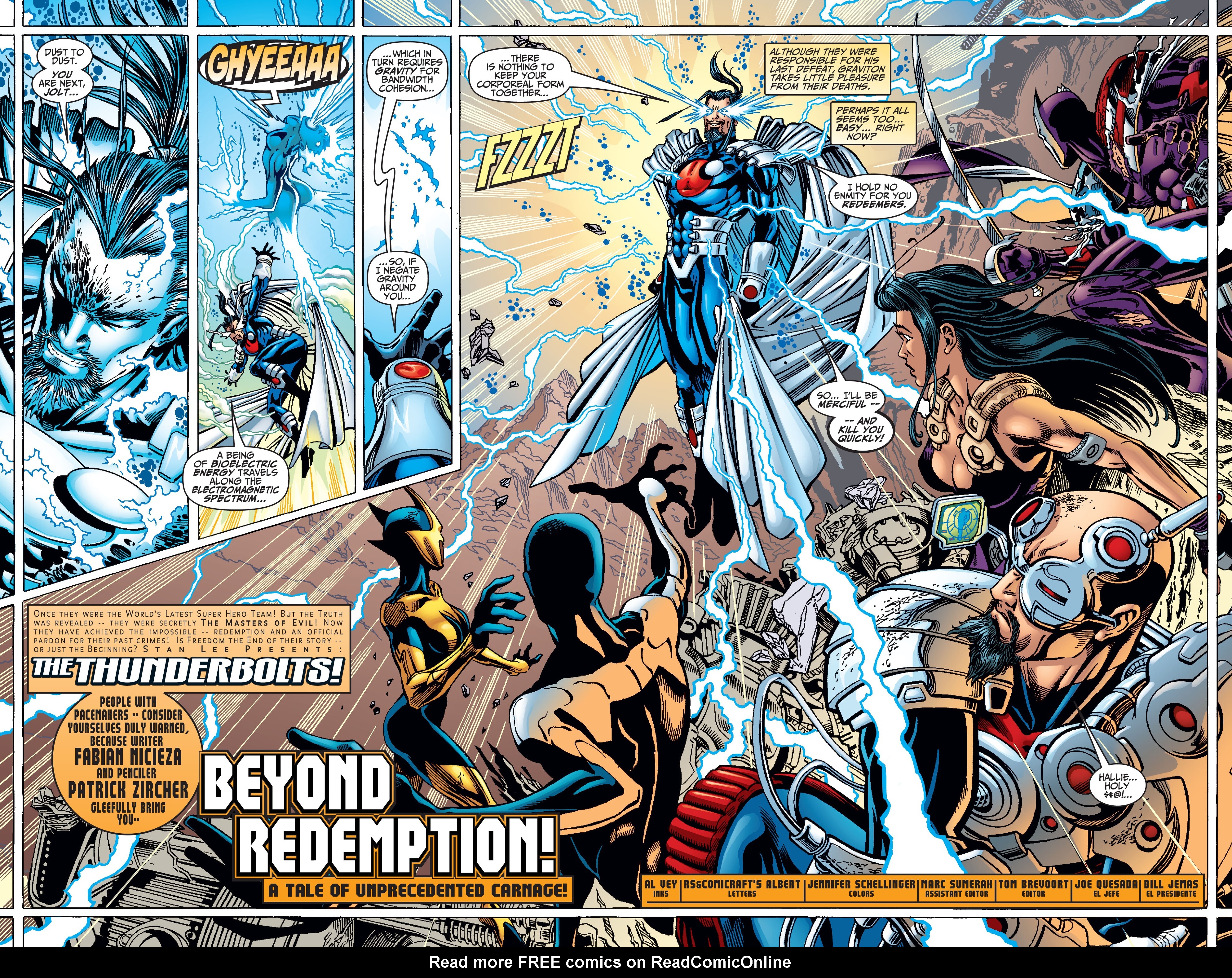 Read online Thunderbolts Omnibus comic -  Issue # TPB 2 (Part 9) - 22