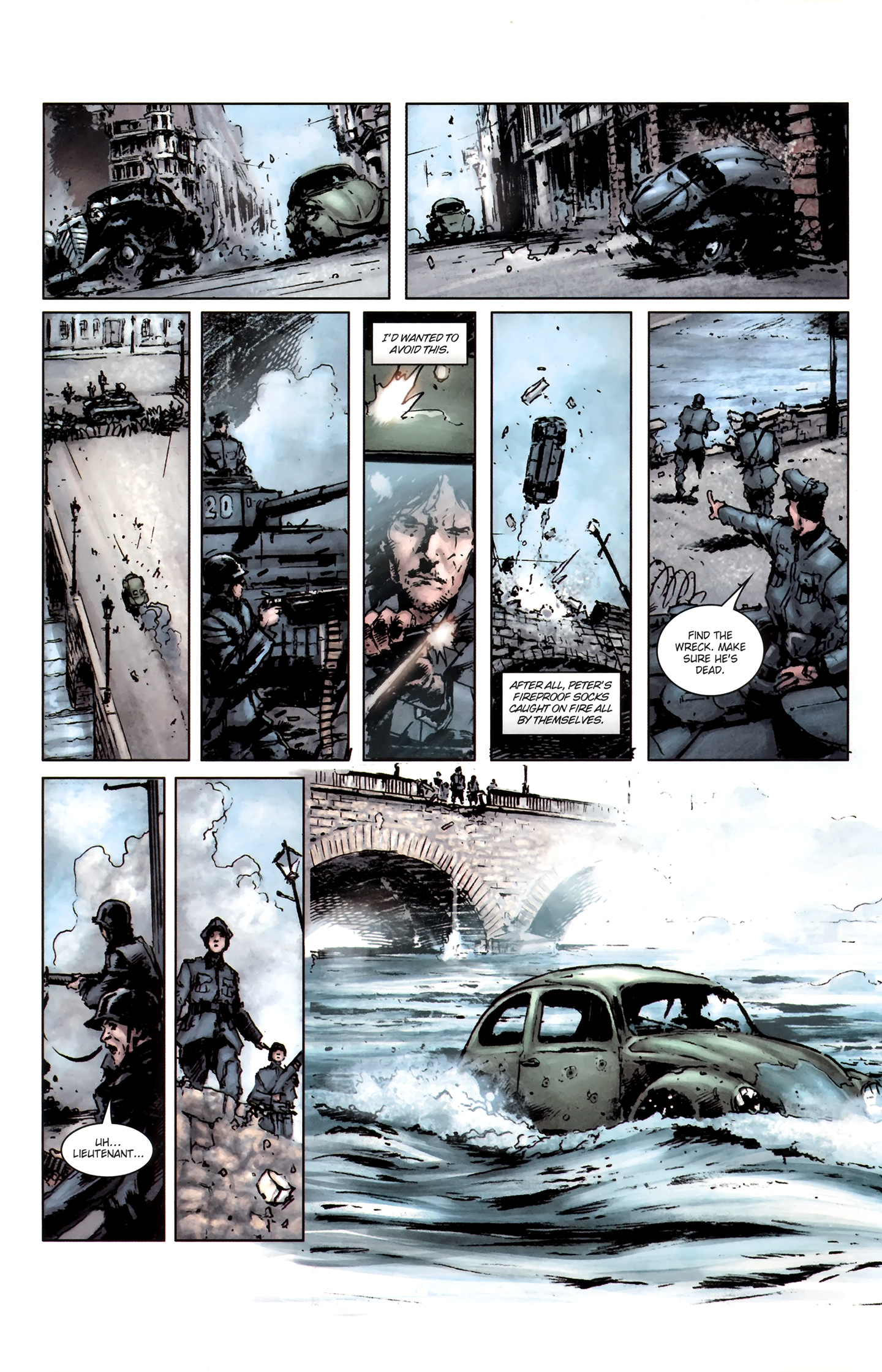 Read online Operation: Broken Wings, 1936 comic -  Issue #2 - 16