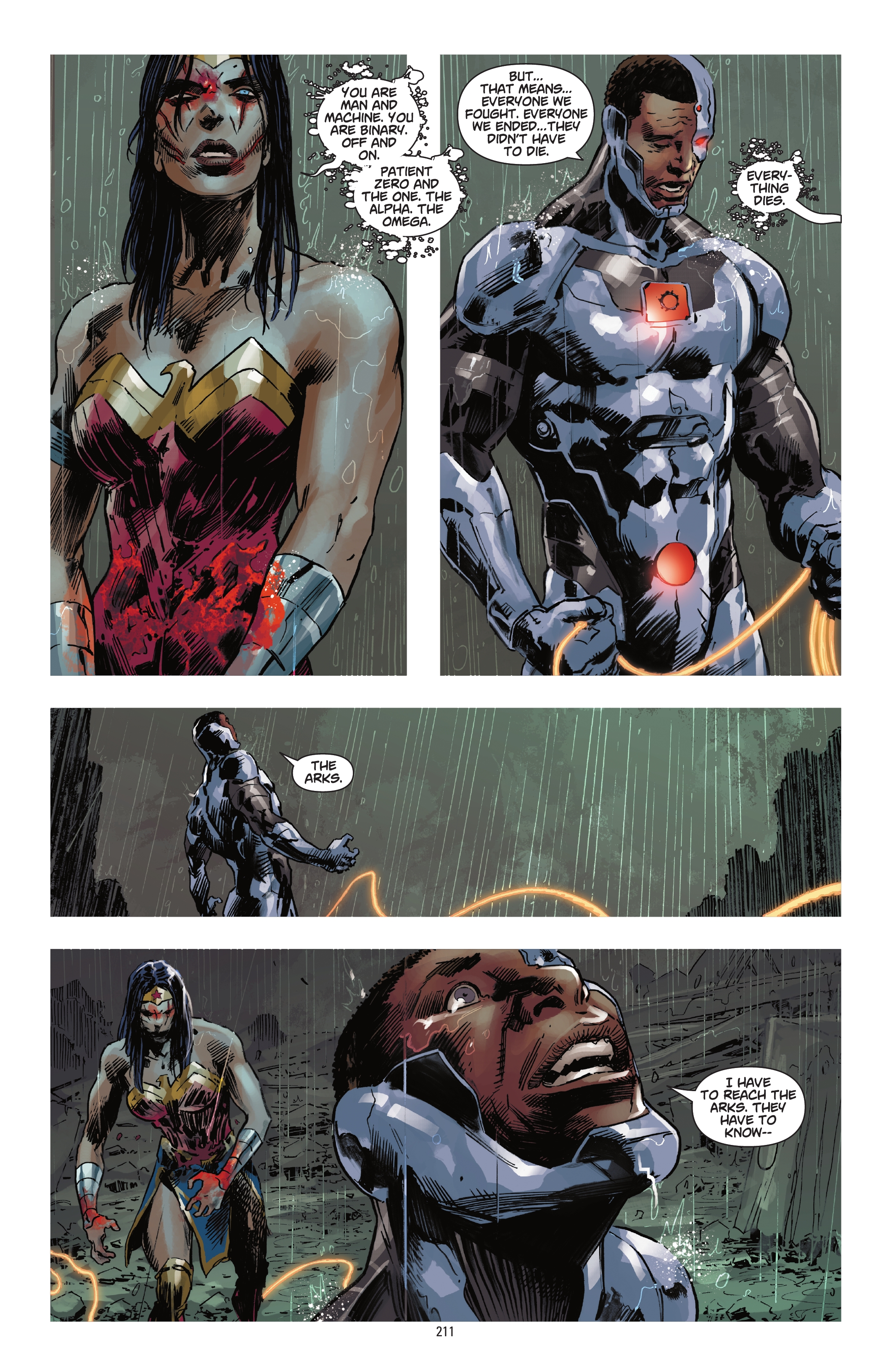 Read online DCeased: The Deluxe Edition comic -  Issue # TPB (Part 3) - 4