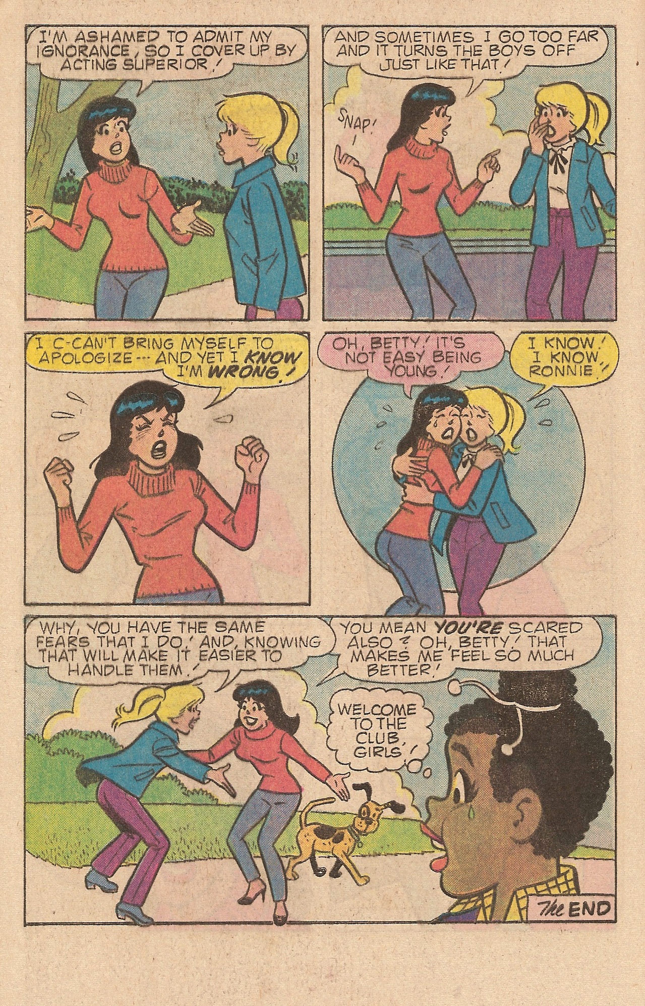 Read online Archie's Girls Betty and Veronica comic -  Issue #312 - 8