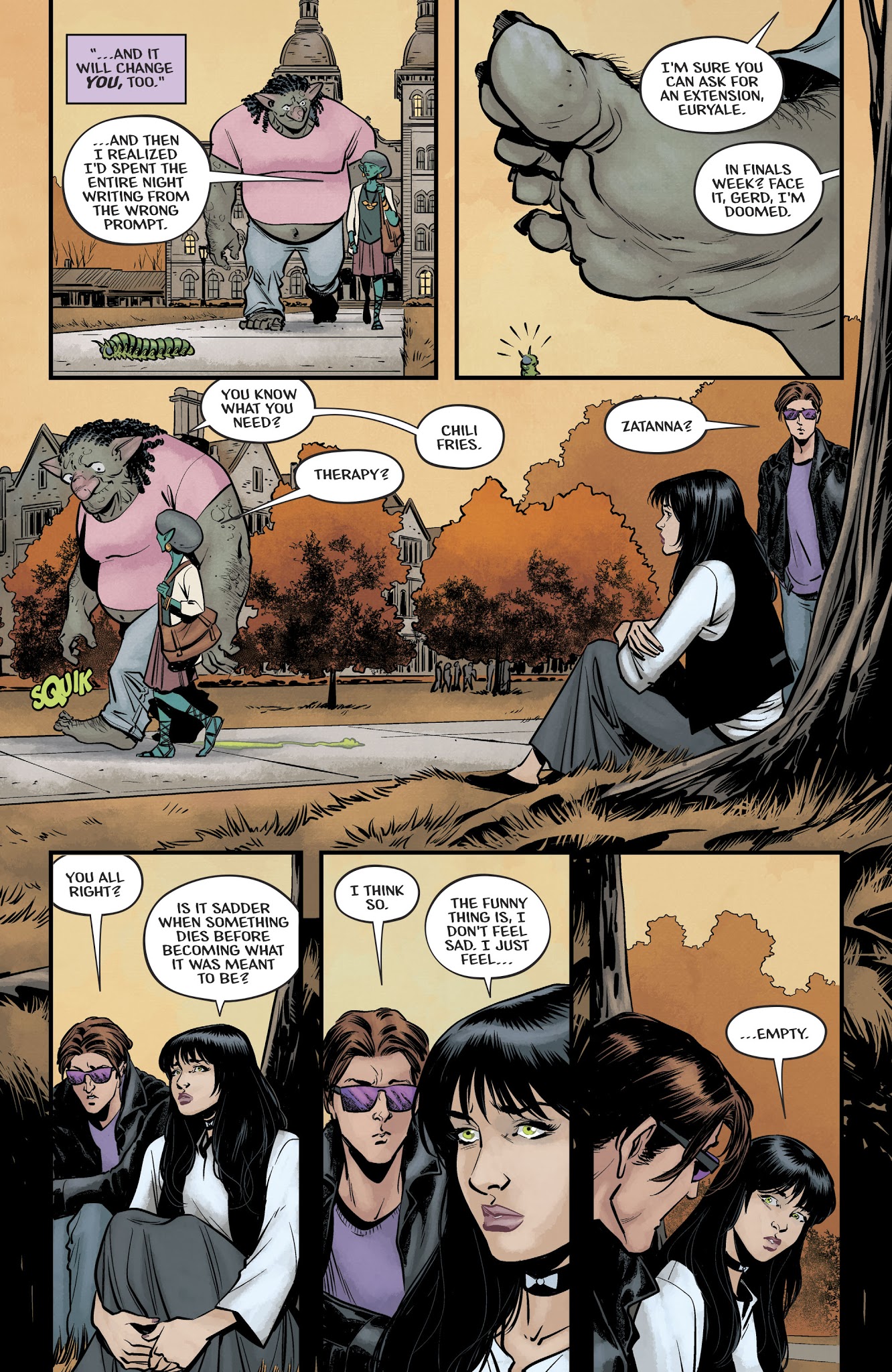 Read online Mystik U comic -  Issue #3 - 21