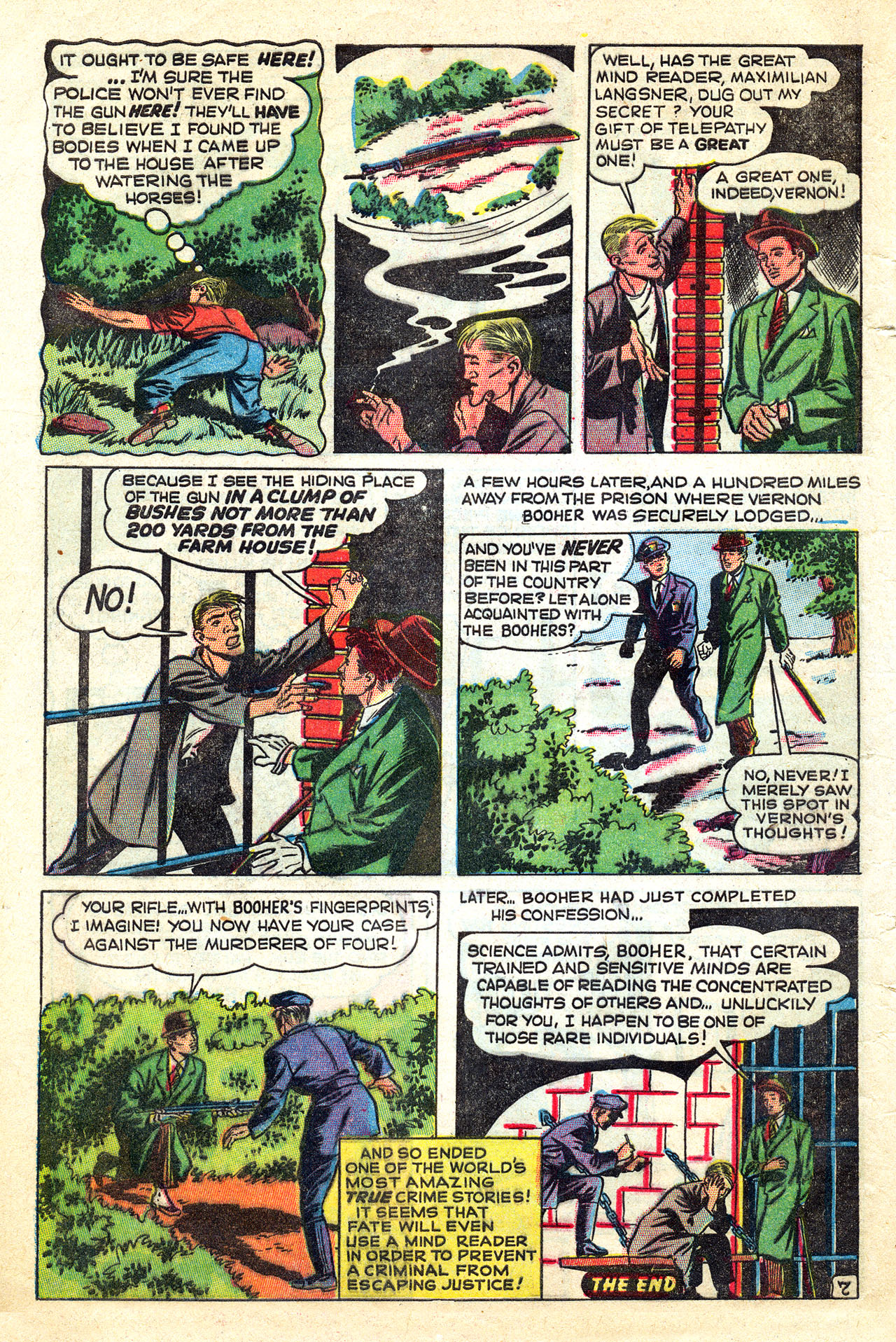 Read online Crimefighters comic -  Issue #3 - 48