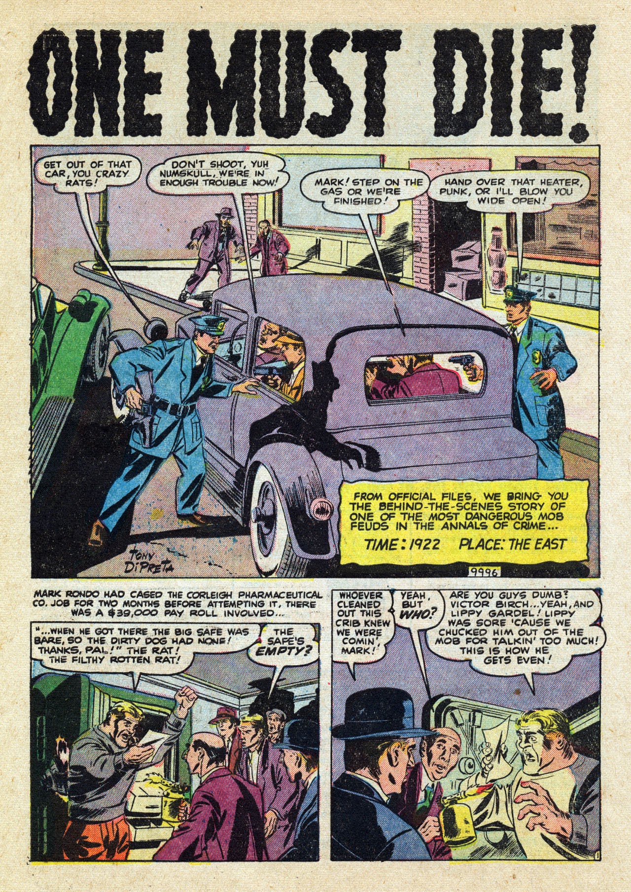 Read online Crime Can't Win comic -  Issue #11 - 10