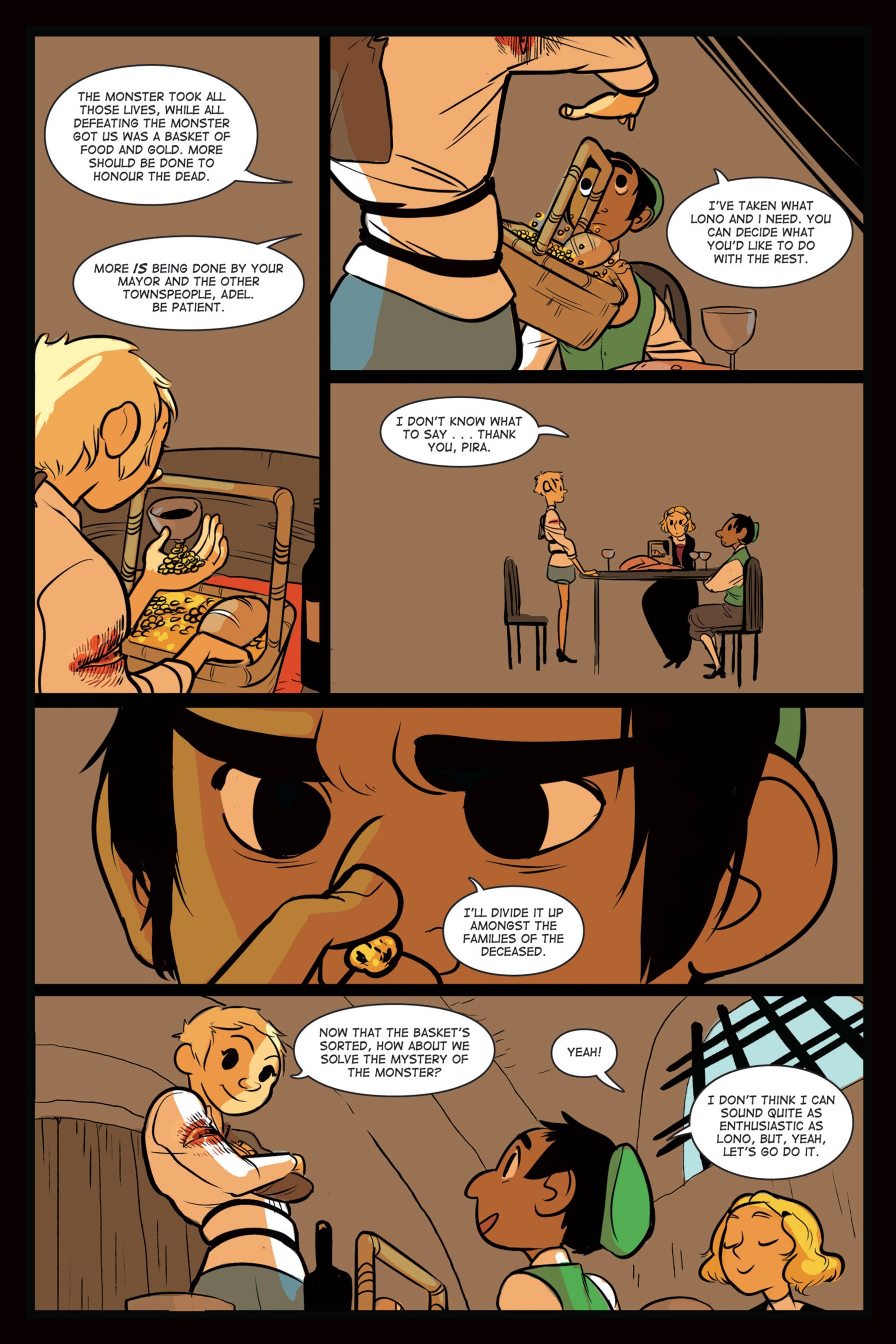 Read online Spera comic -  Issue # TPB 2 (Part 2) - 56