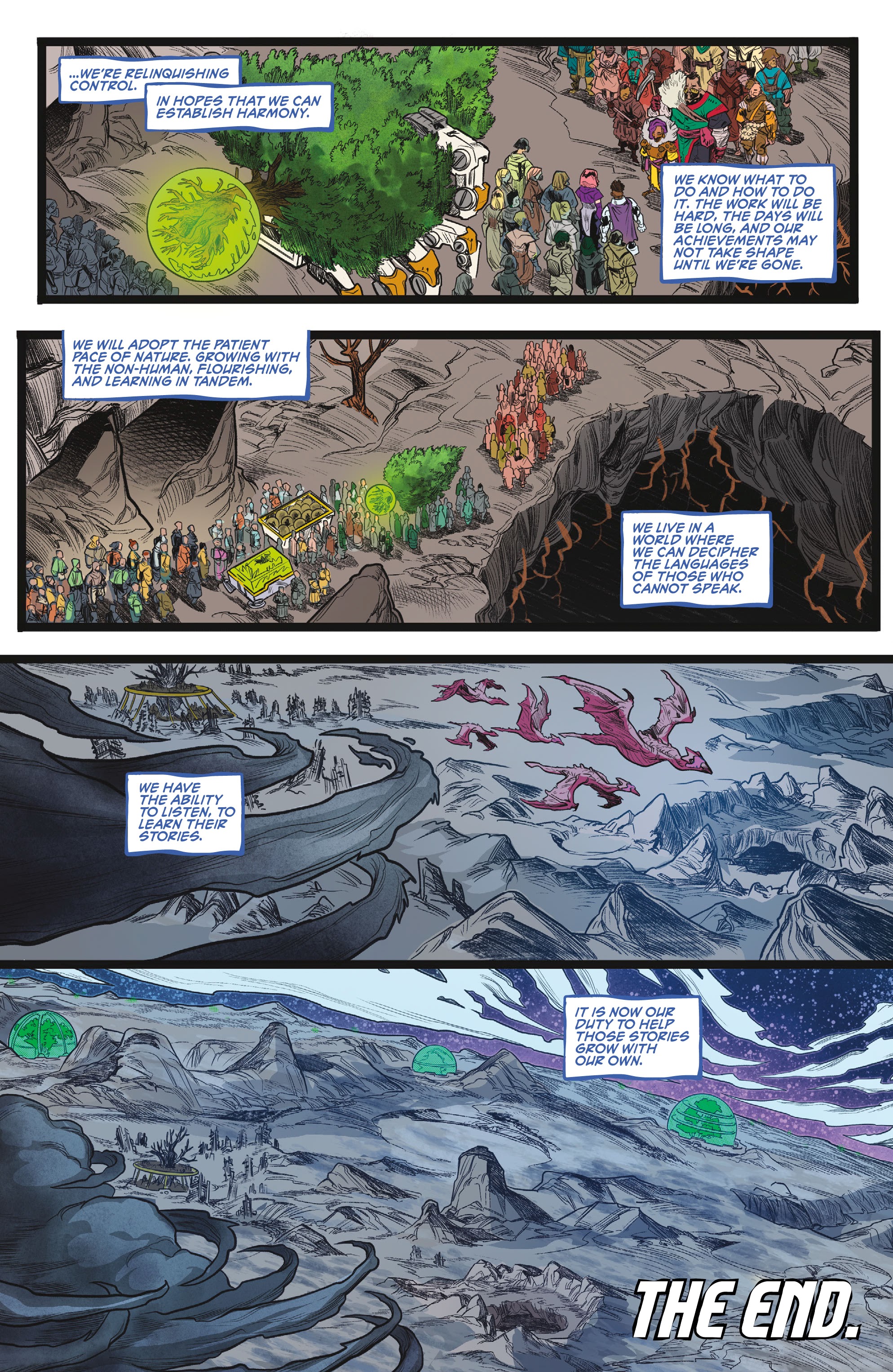 Read online No One's Rose comic -  Issue #5 - 26