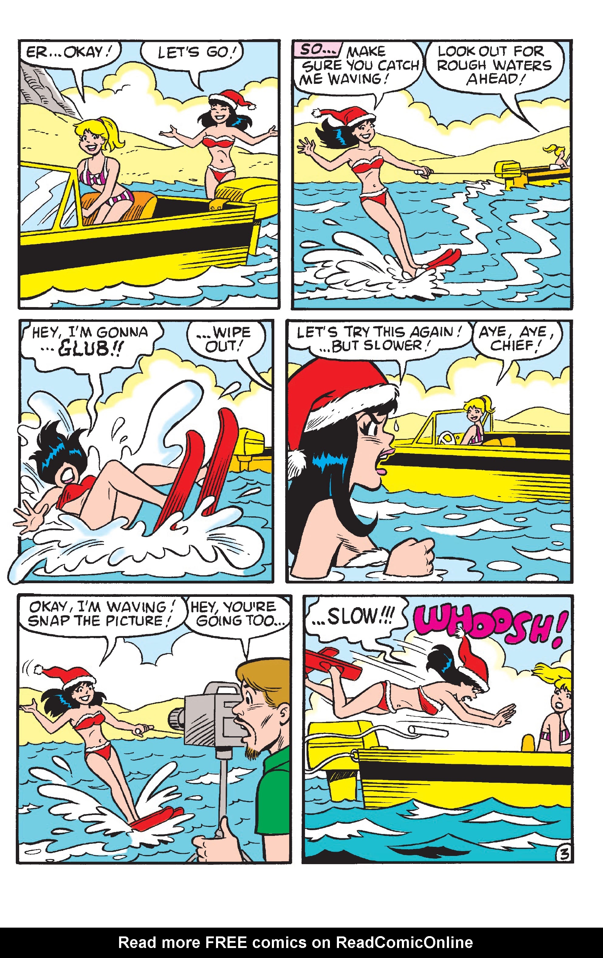 Read online Betty & Veronica Best Friends Forever: At Movies comic -  Issue #14 - 17